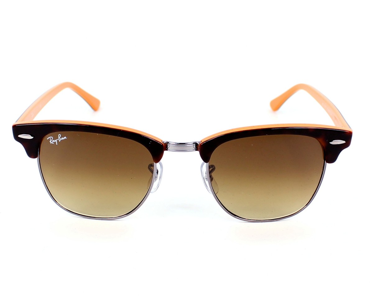Ray-Ban Clubmaster RB3016 Classic-W0366 Sonnenbrille bei Sonnenbrillen.com