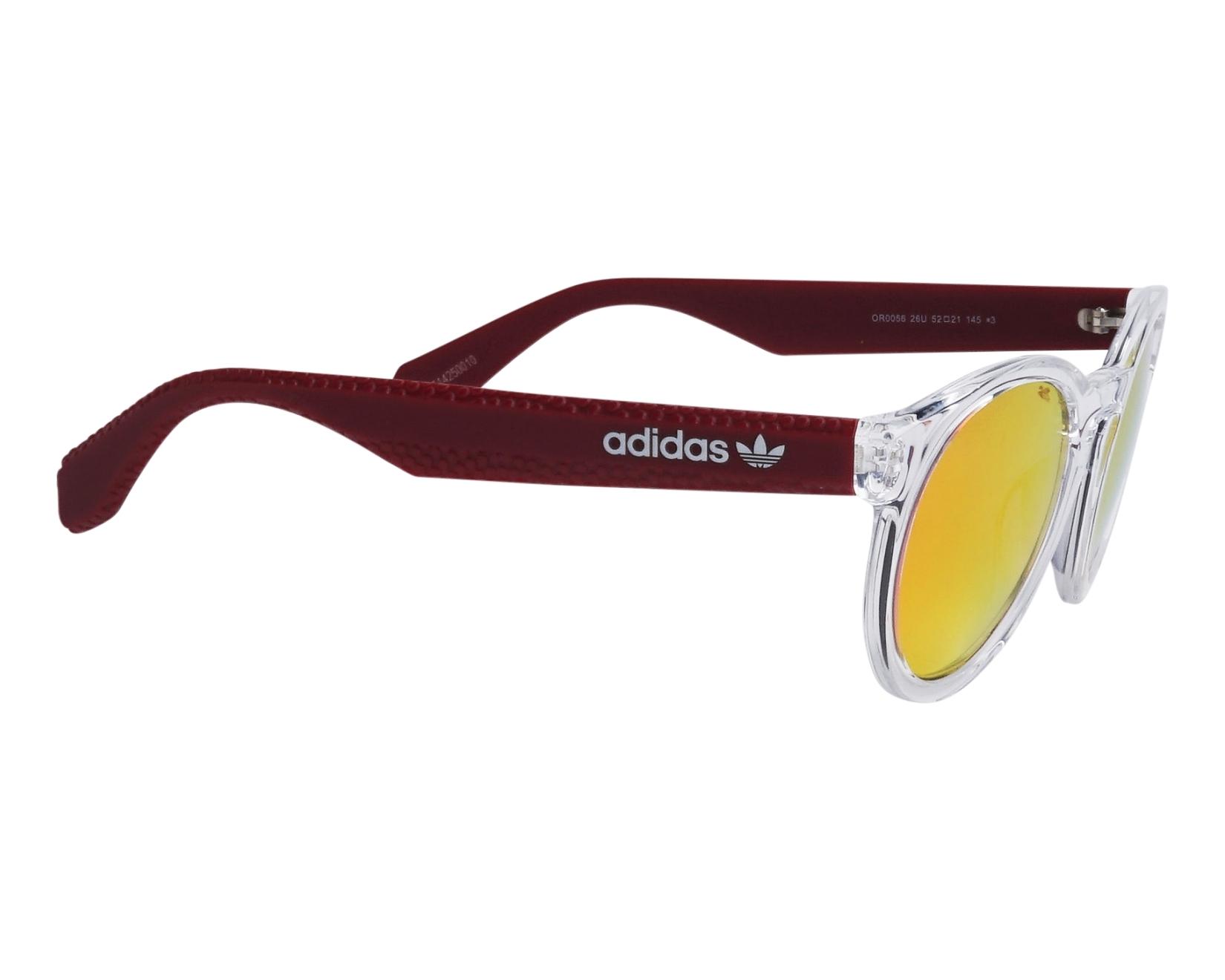 Adidas OR0056-S 26U 52-21 Cristal Bordeaux Seitenansicht