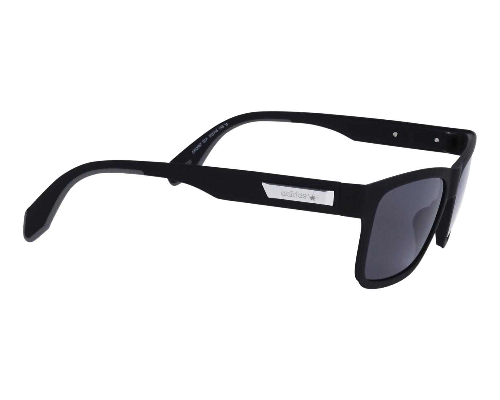 Adidas OR0067-S 02A 55-16 schwarz stahlfarben Seitenansicht