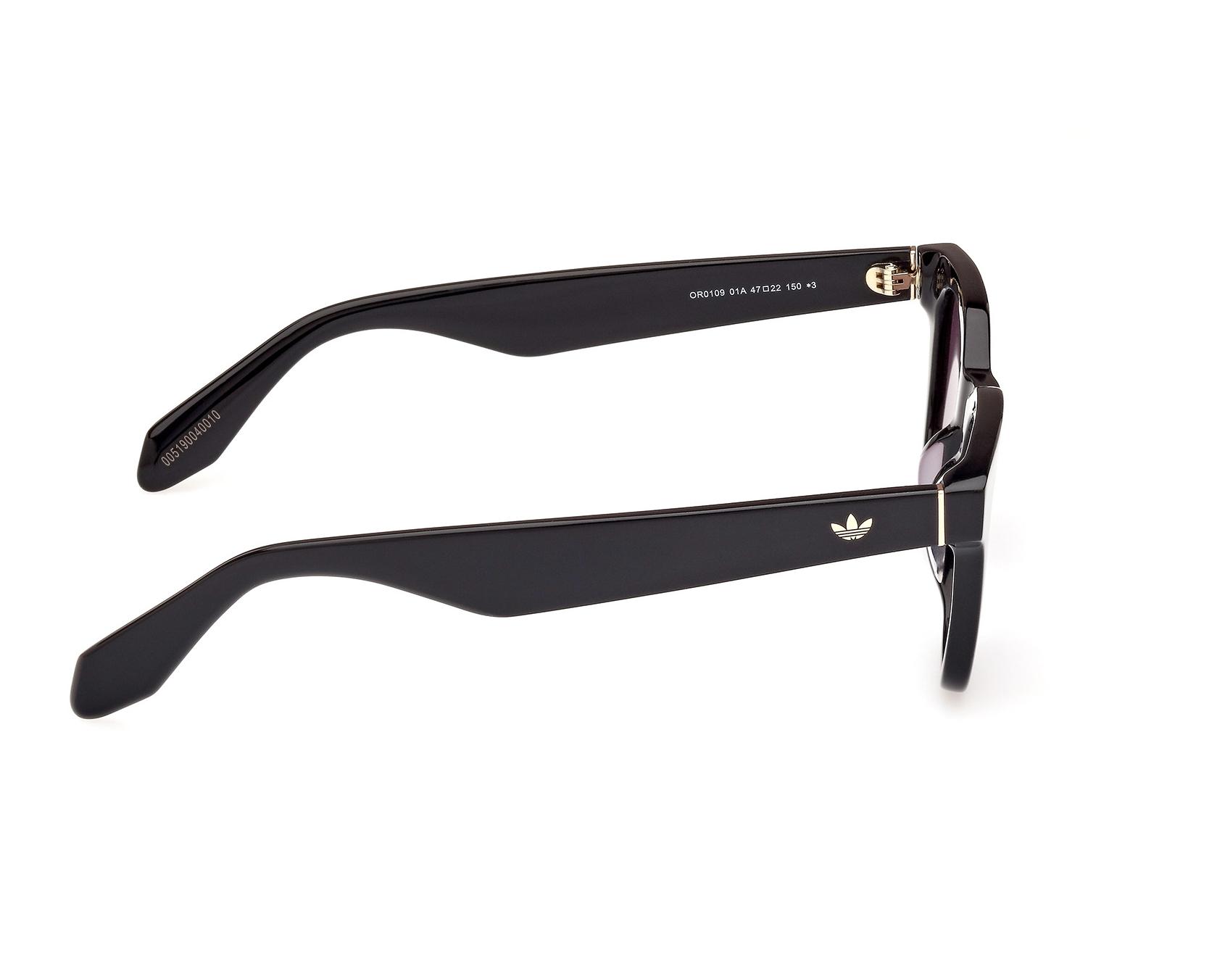 Adidas OR0109/S 01A 47-22 schwarz  360-Grad-Ansicht 6