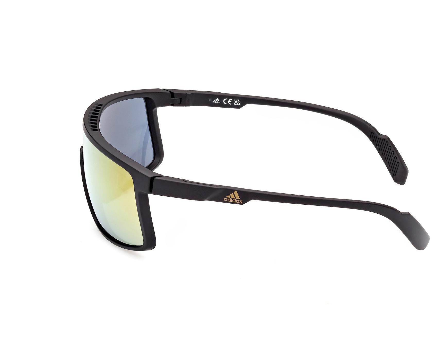 Adidas SP0057-S 02G - schwarz  360-Grad-Ansicht 2