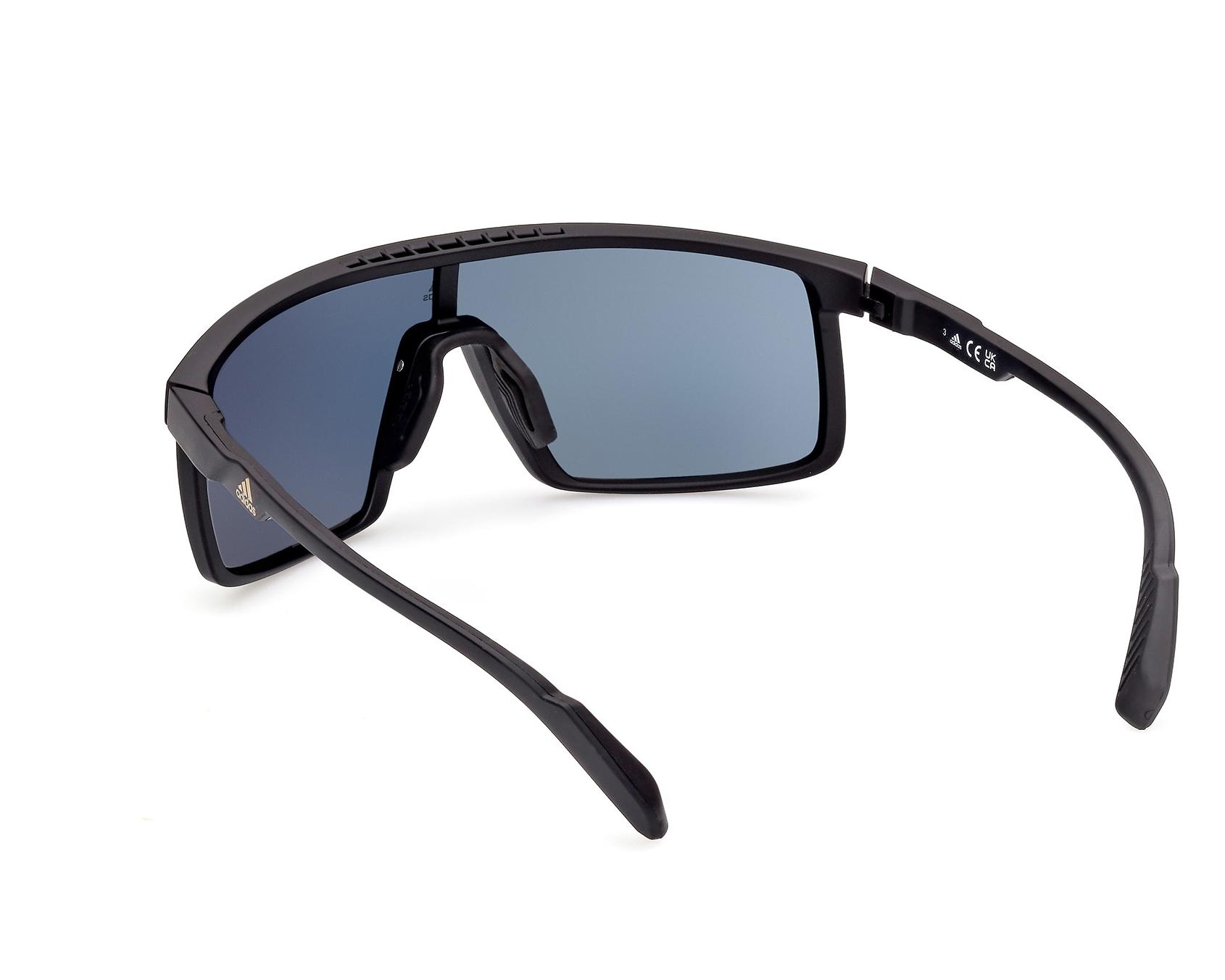 Adidas SP0057-S 02G - schwarz  360-Grad-Ansicht 3