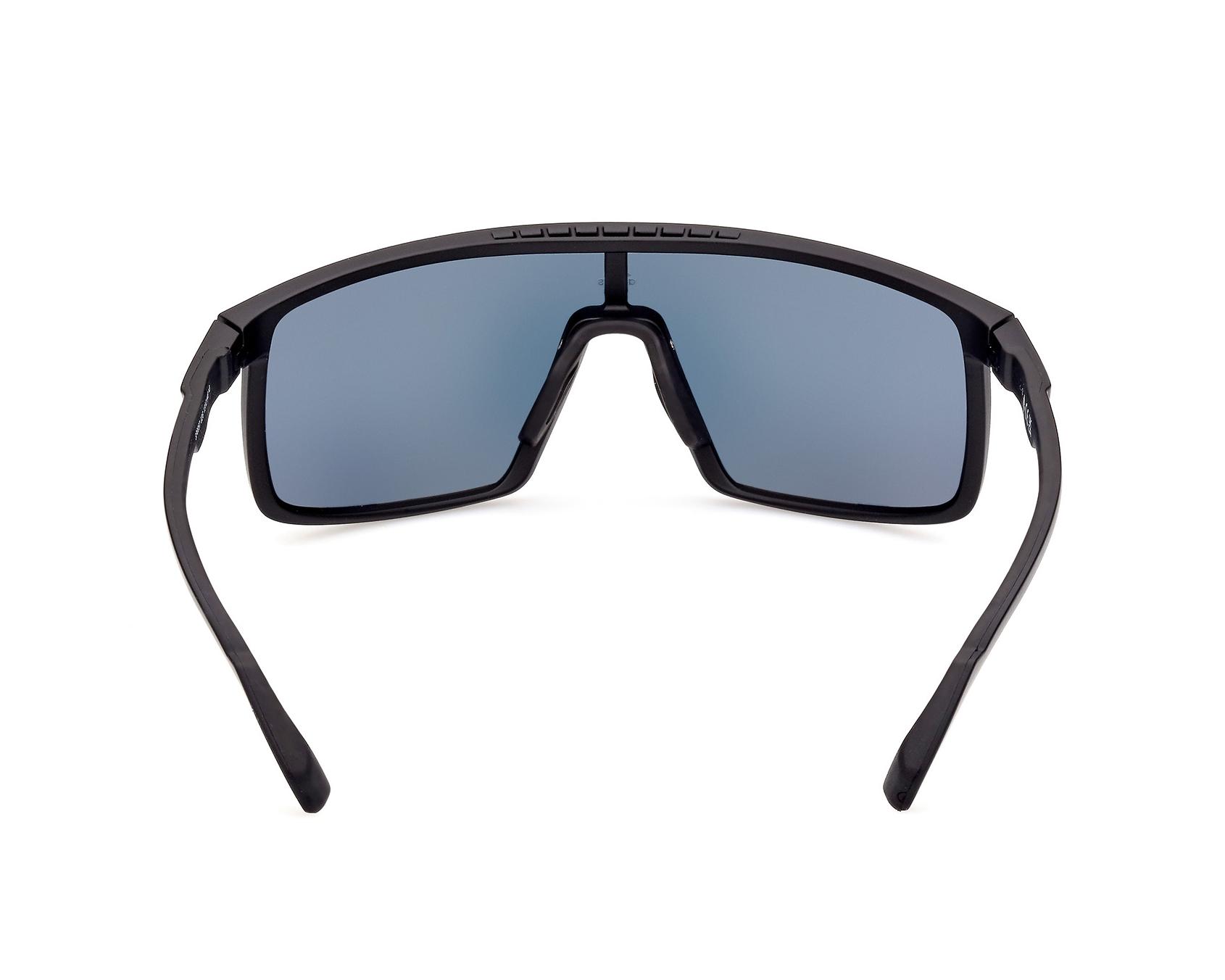Adidas SP0057-S 02G - schwarz  360-Grad-Ansicht 4
