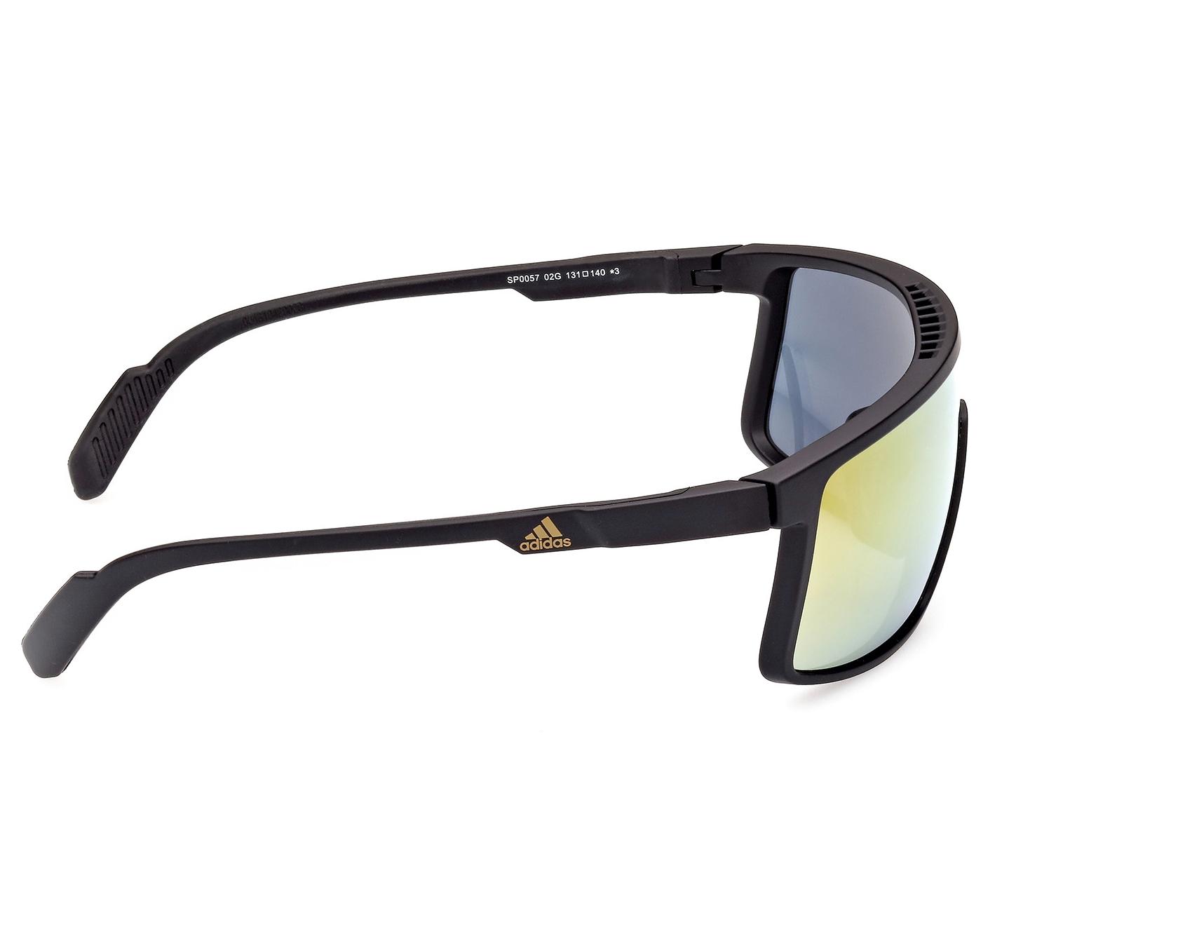 Adidas SP0057-S 02G - schwarz  360-Grad-Ansicht 6