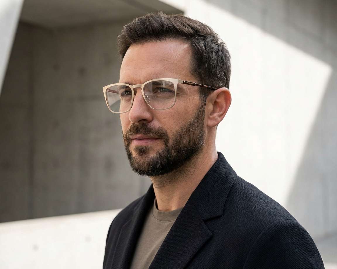 Alexander McQueen AM-0167-O 004 54-21 gold havana andere Ansicht