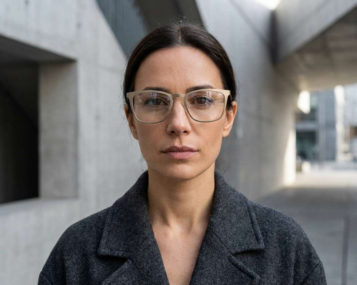 Alexander McQueen AM-0167-O 004 54-21 gold havana andere Ansicht