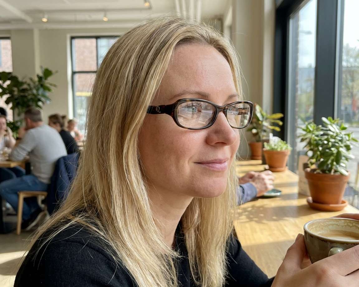 Alexander McQueen AMQ-4162 086 52-15 Havana  andere Ansicht