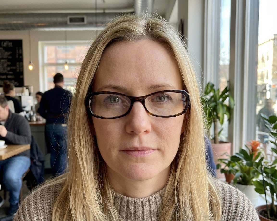 Alexander McQueen AMQ-4162 086 52-15 Havana  andere Ansicht