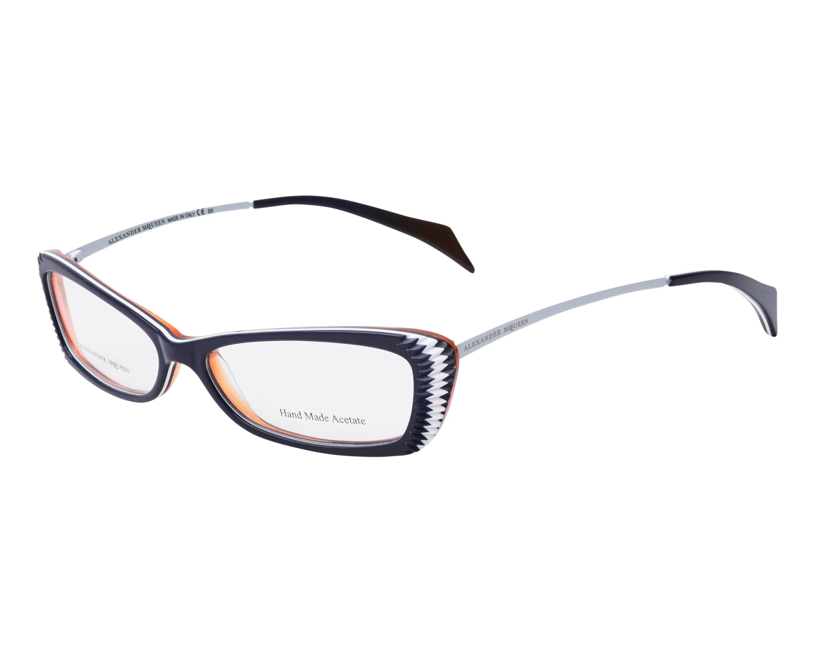 Alexander McQueen AMQ-4163 WOC 52-14 blau weiß Profilansicht