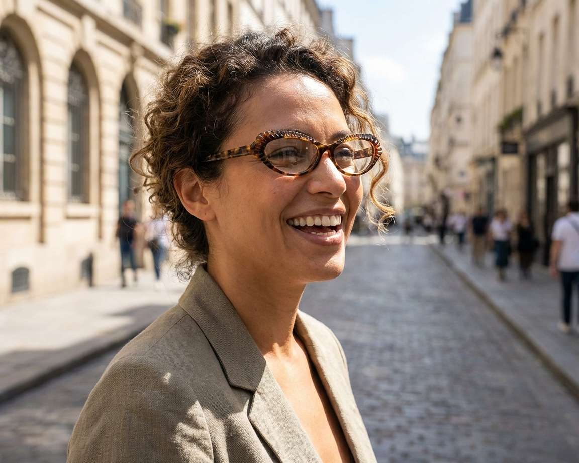 Alexander McQueen AMQ-4199 YHA 53-15 Havana  andere Ansicht