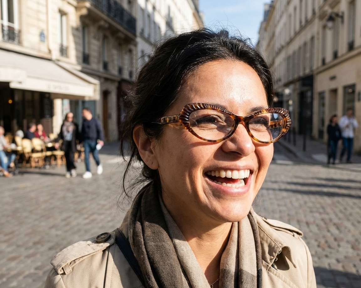 Alexander McQueen AMQ-4199 YHA 53-15 Havana  andere Ansicht