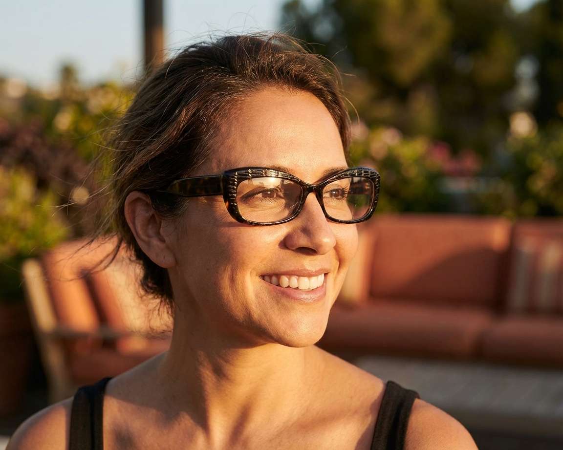 Alexander McQueen AMQ-4203 086 52-15 havana  andere Ansicht