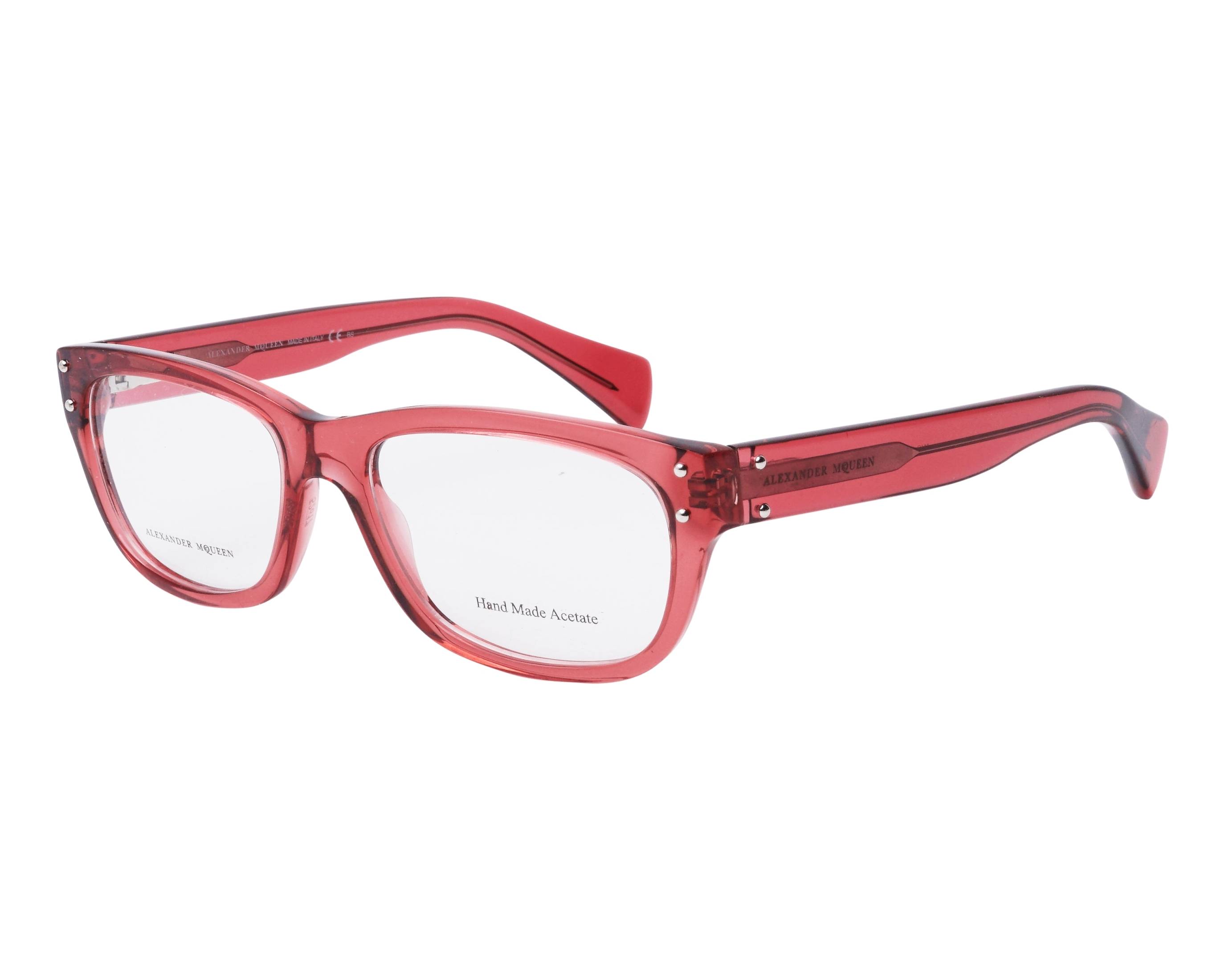 Alexander McQueen AMQ-4223 XR6 52-17 rot  Profilansicht