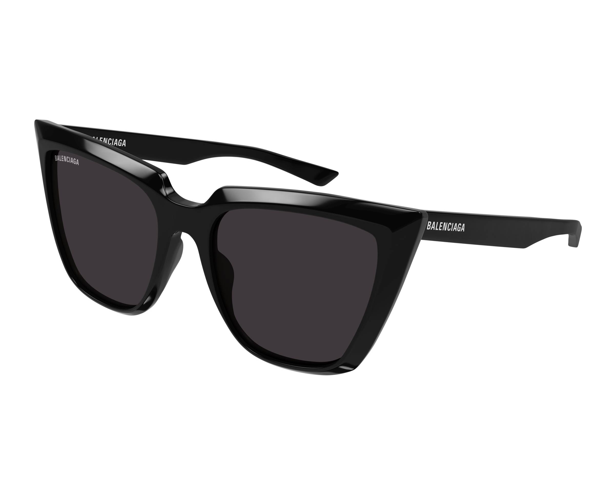 Balenciaga BB0046S 001 55-18 Noir  Profilansicht