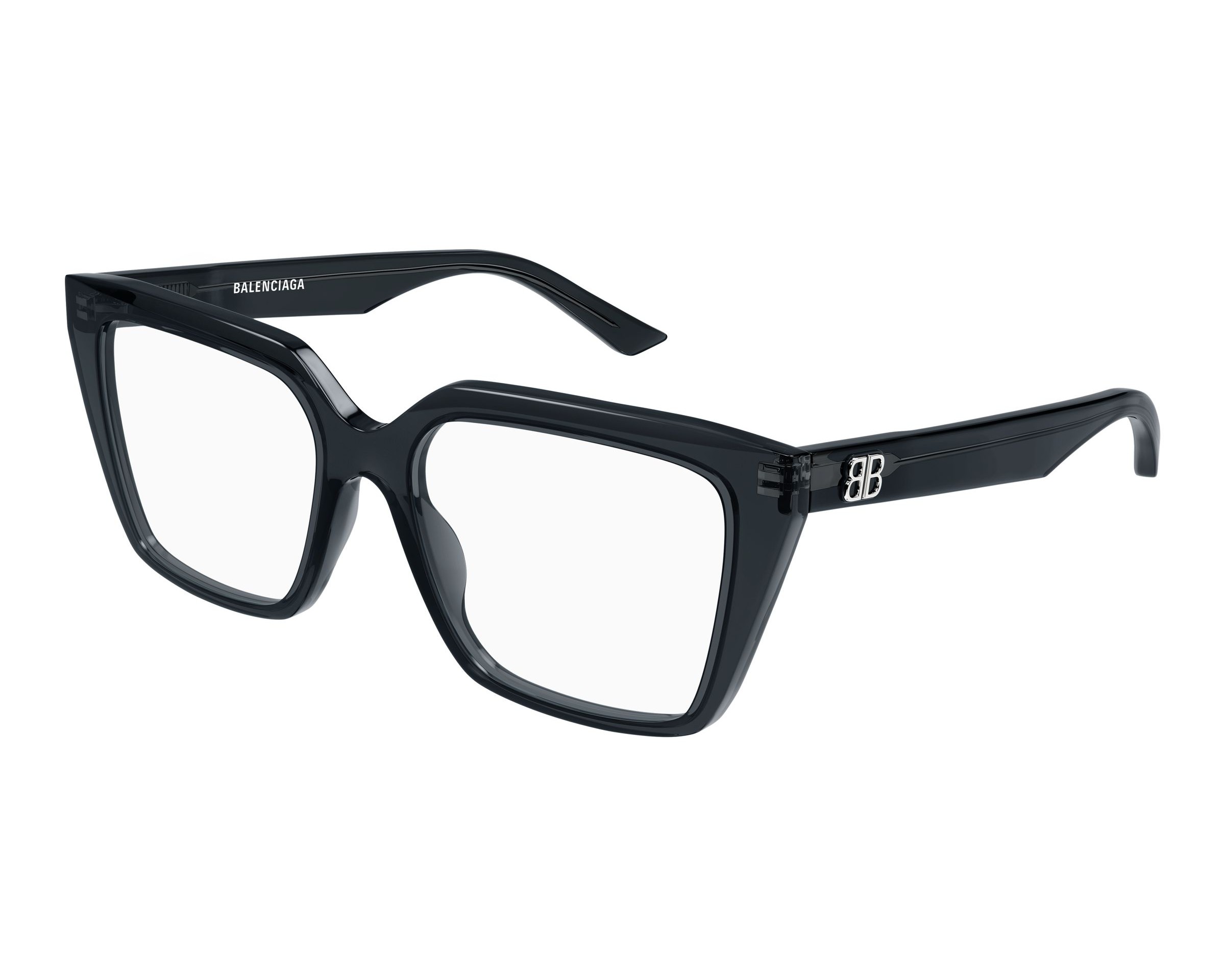 Balenciaga BB0130O 017 53-17 grau  Profilansicht