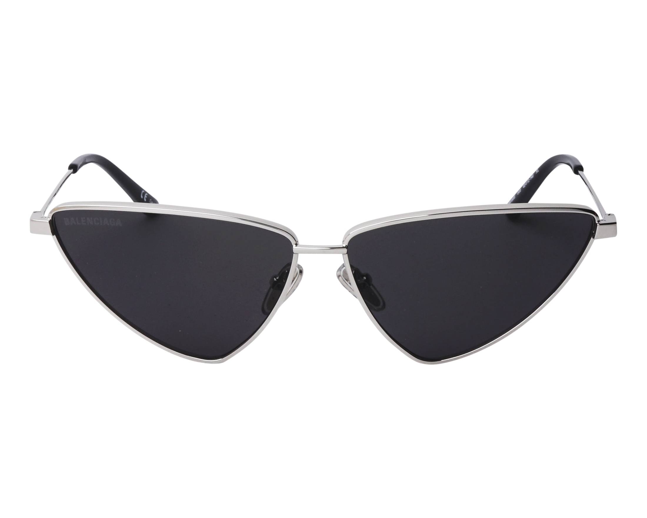 Balenciaga BB0193S 003 62-12 Silver  Vorderansicht