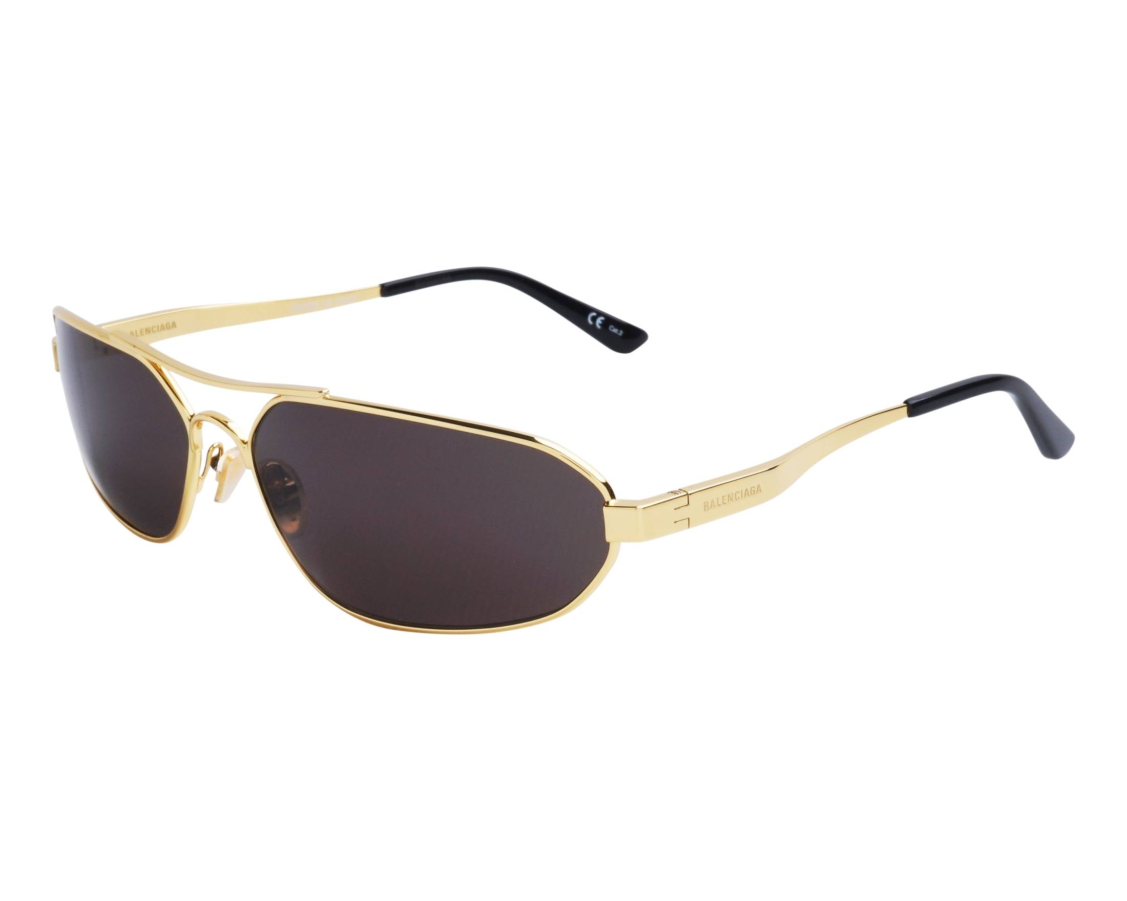 Balenciaga BB0227S 001 71-17 gold  Profilansicht