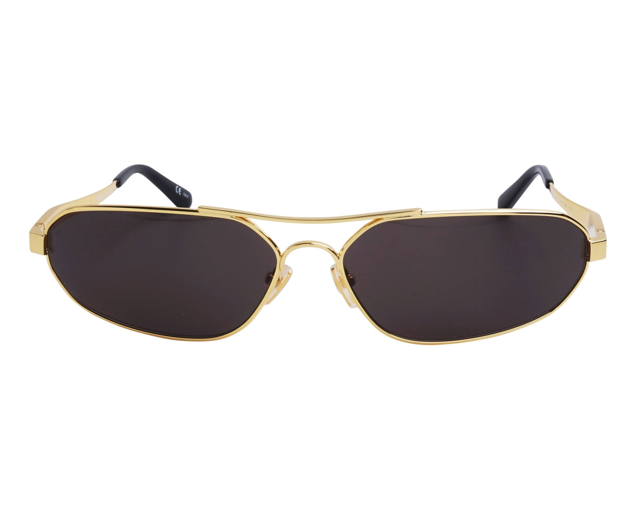 Balenciaga BB0227S 001 71-17 gold  Vorderansicht