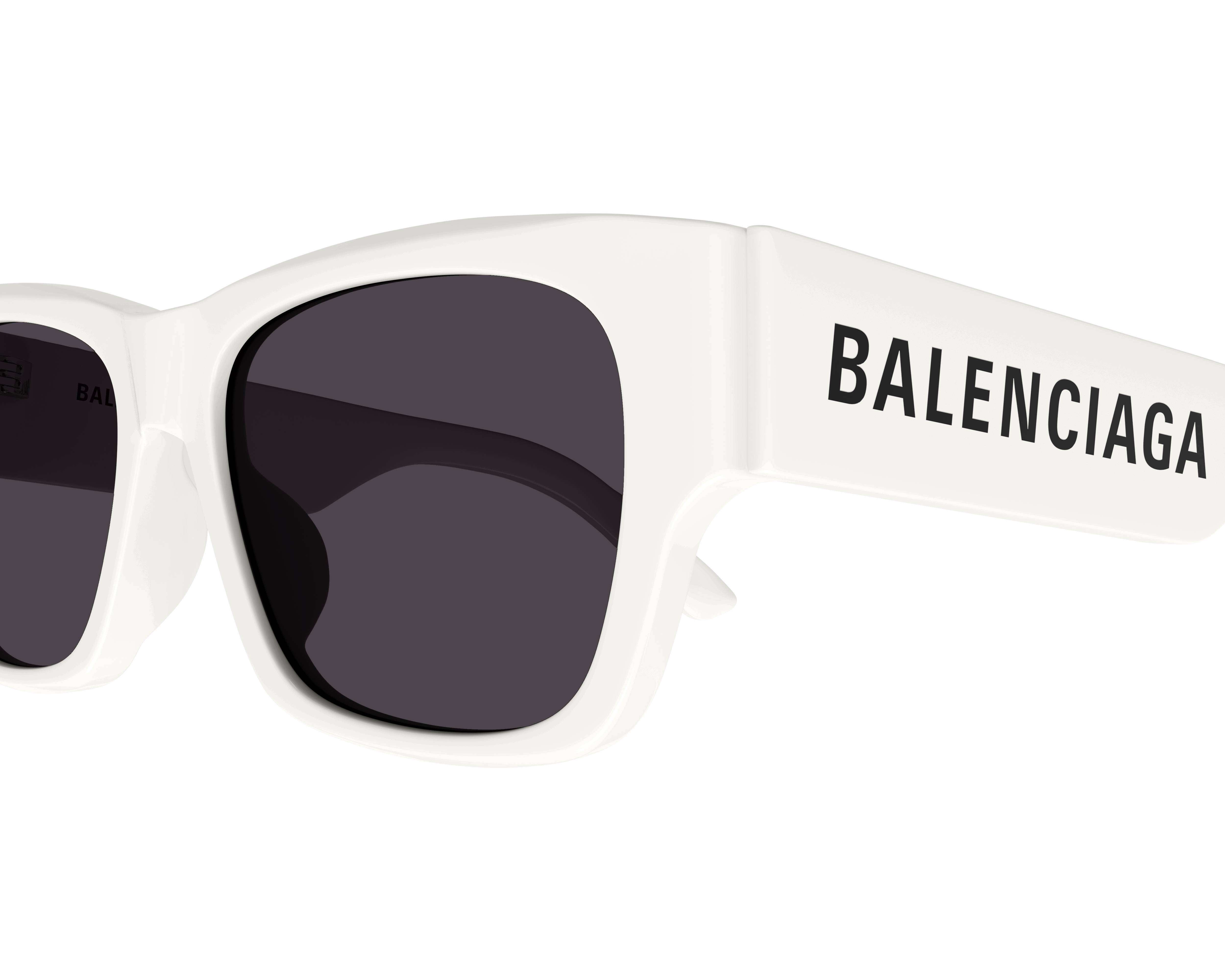 Balenciaga BB0262SA 003 56-17 White  Seitenansicht