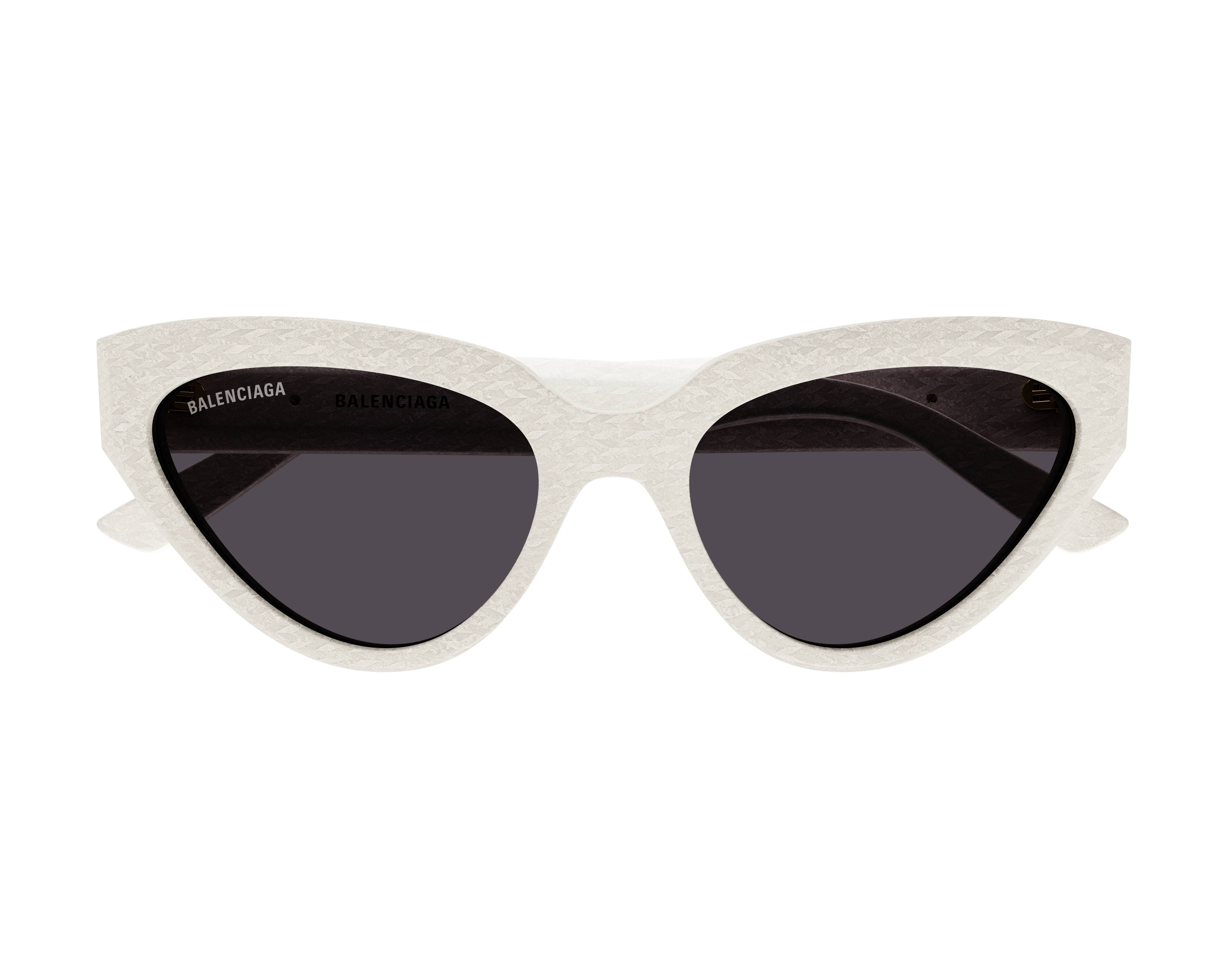 Balenciaga BB0270S 003 56-18 weiß  Vorderansicht