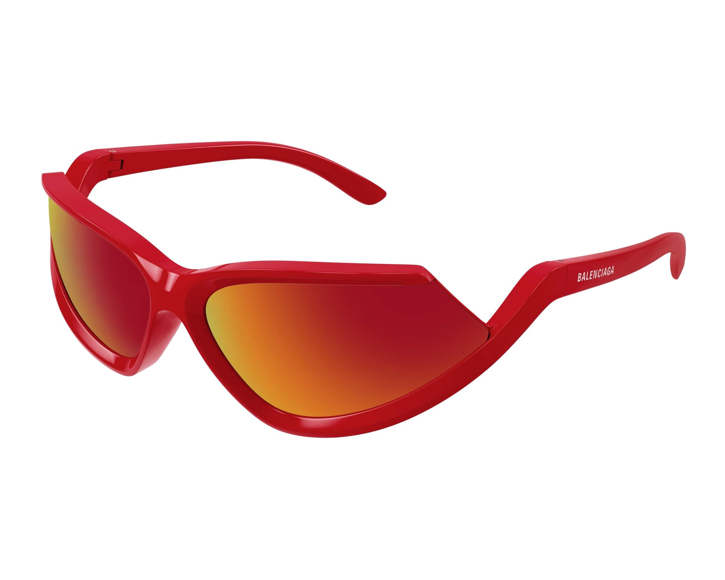 Balenciaga BB0289S 005 71-16 rot  Profilansicht