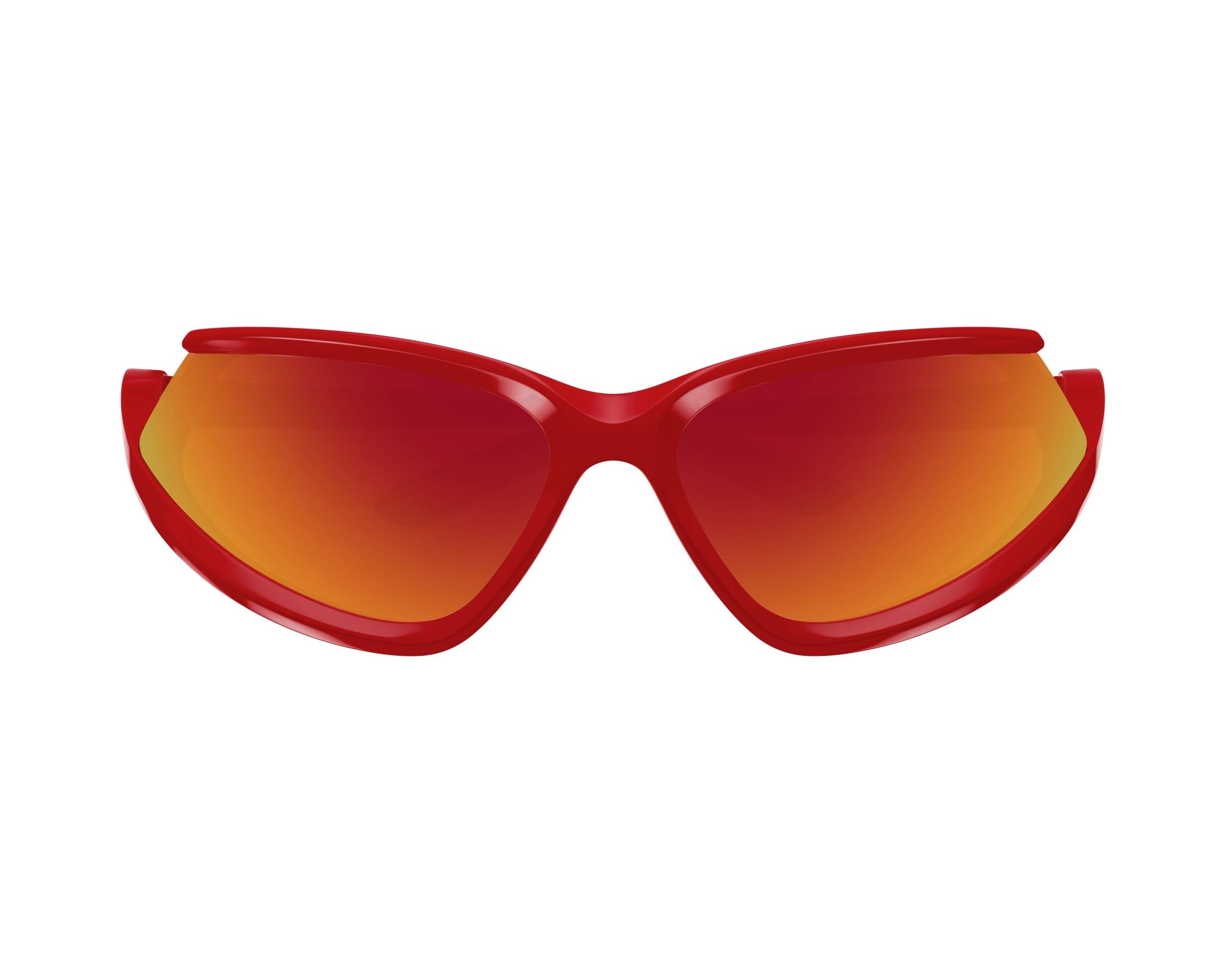 Balenciaga BB0289S 005 71-16 rot  Vorderansicht