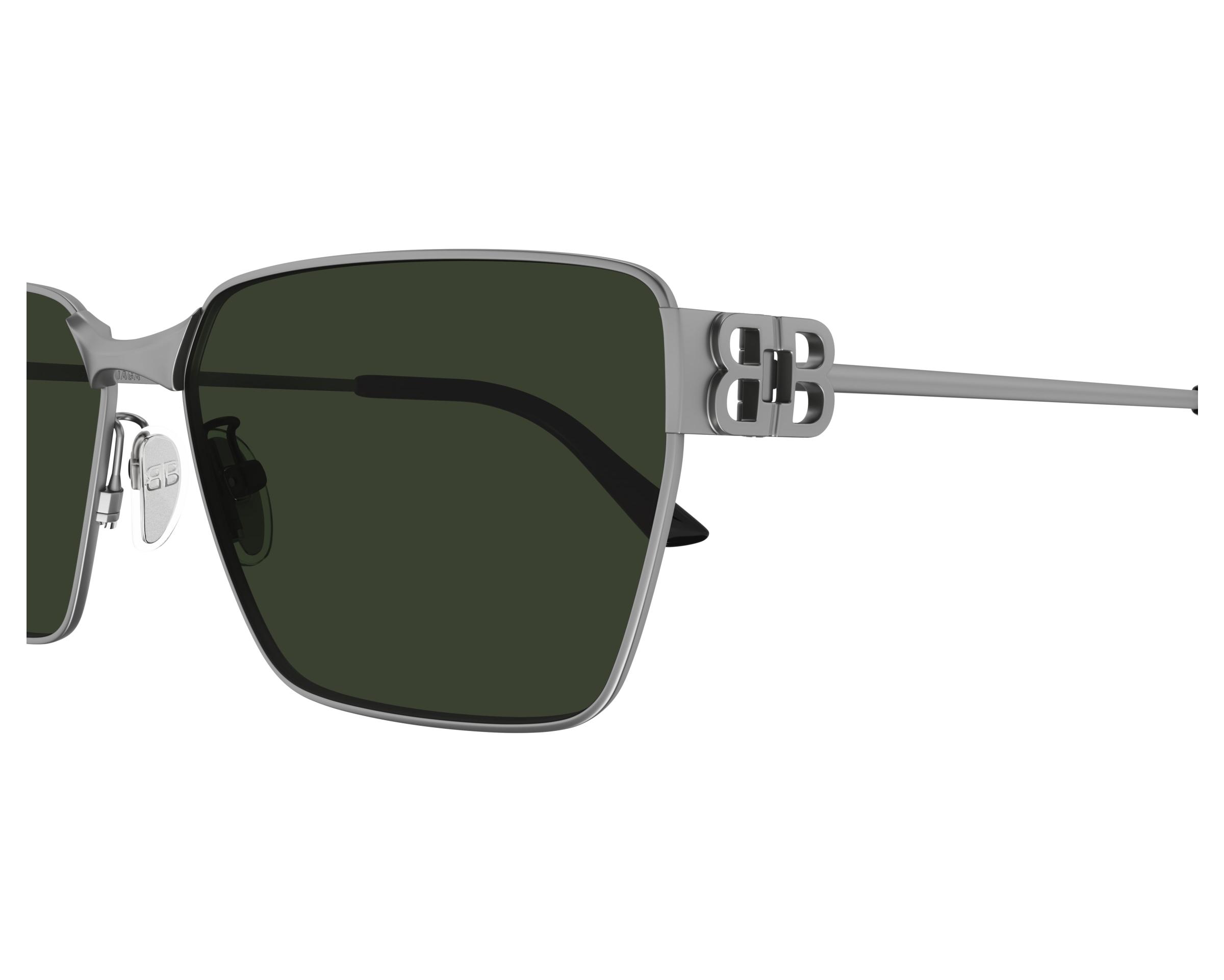 Balenciaga BB0374SK 002 - ruthenium  Vorderansicht