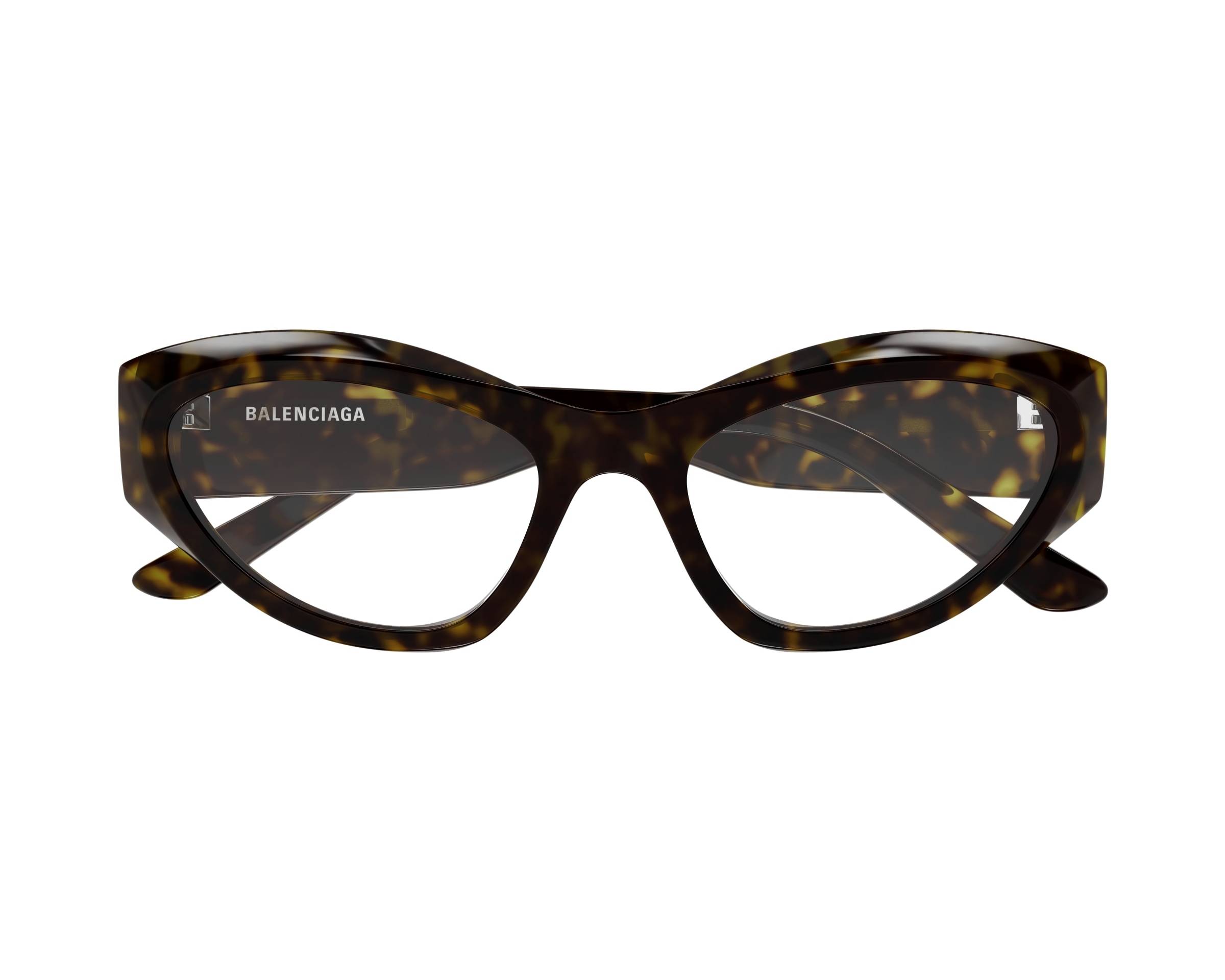 Balenciaga BB0400O 002 55-19 havana  Vorderansicht