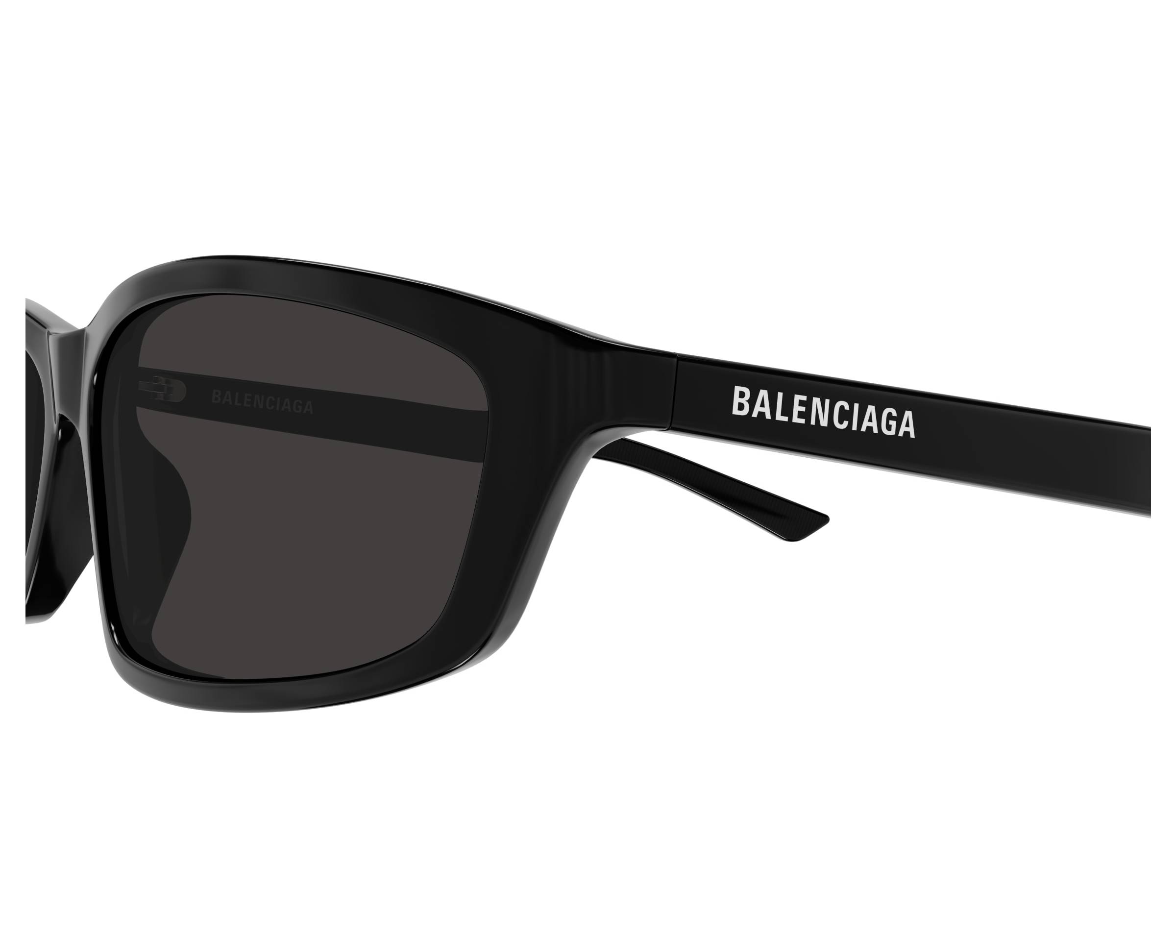 Balenciaga BB0401S 001 60-15 schwarz  360-Grad-Ansicht 1
