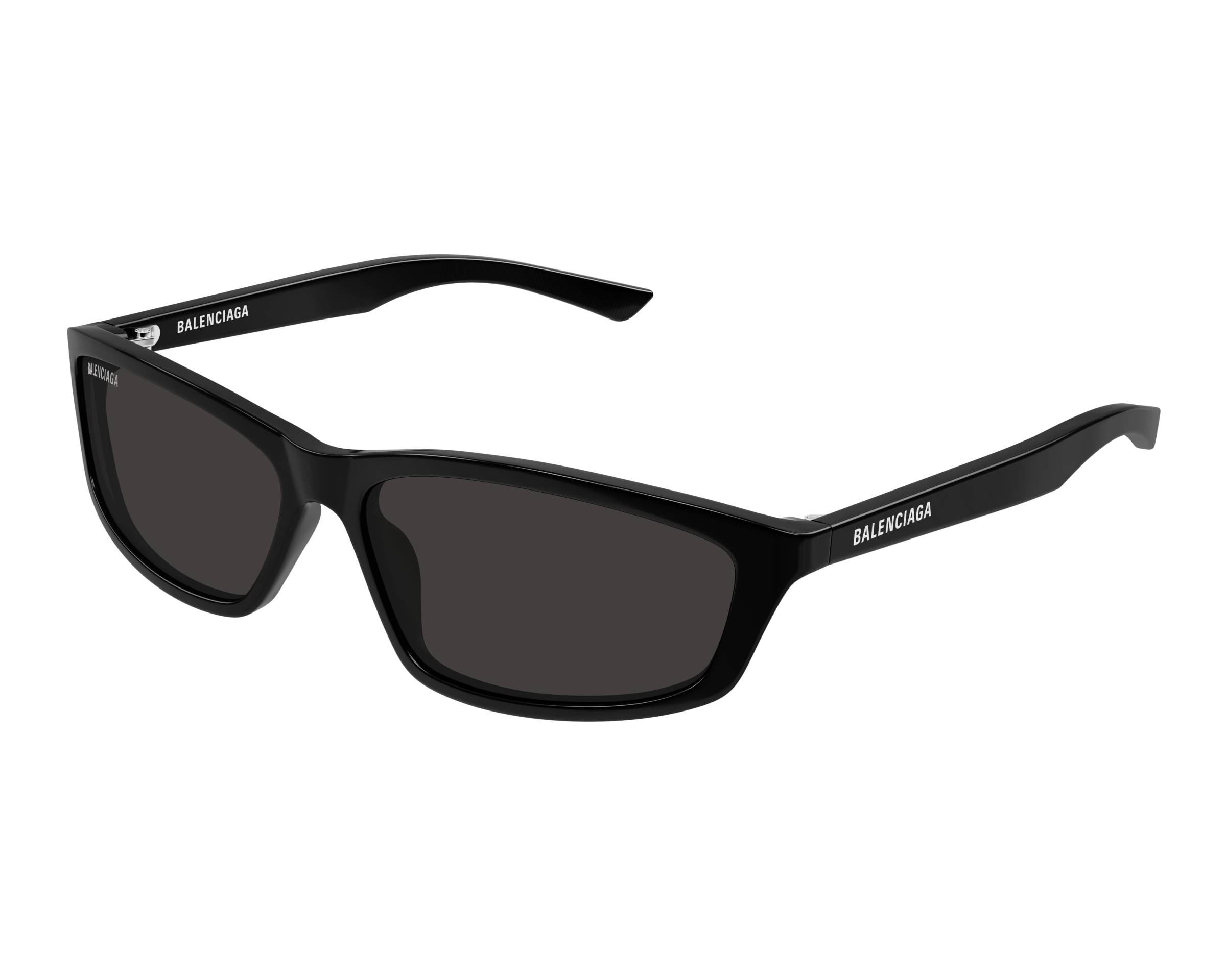 Balenciaga BB0401S 001 60-15 schwarz  360-Grad-Ansicht 2