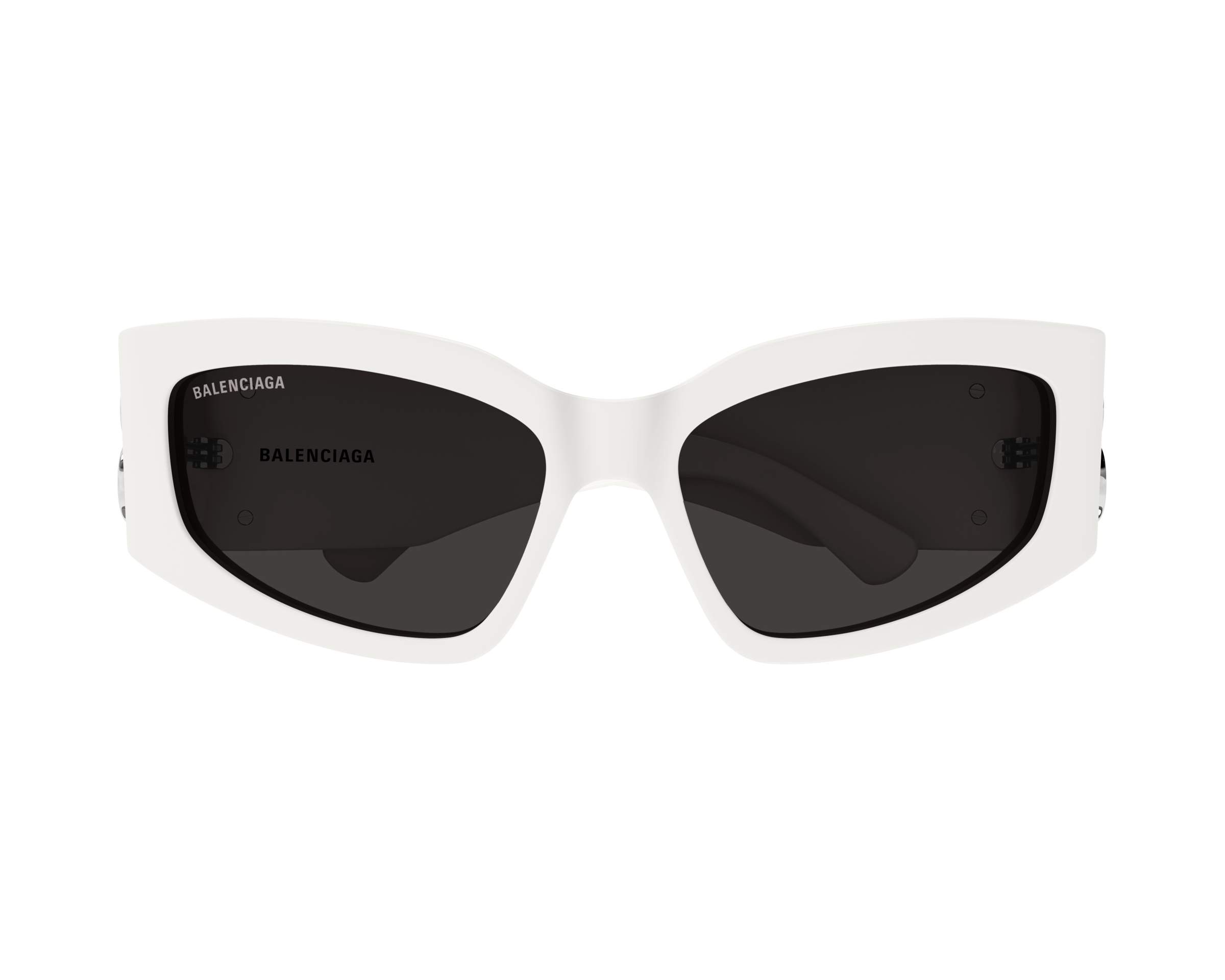 Balenciaga BB0321S 005 57-17 weiß  Vorderansicht