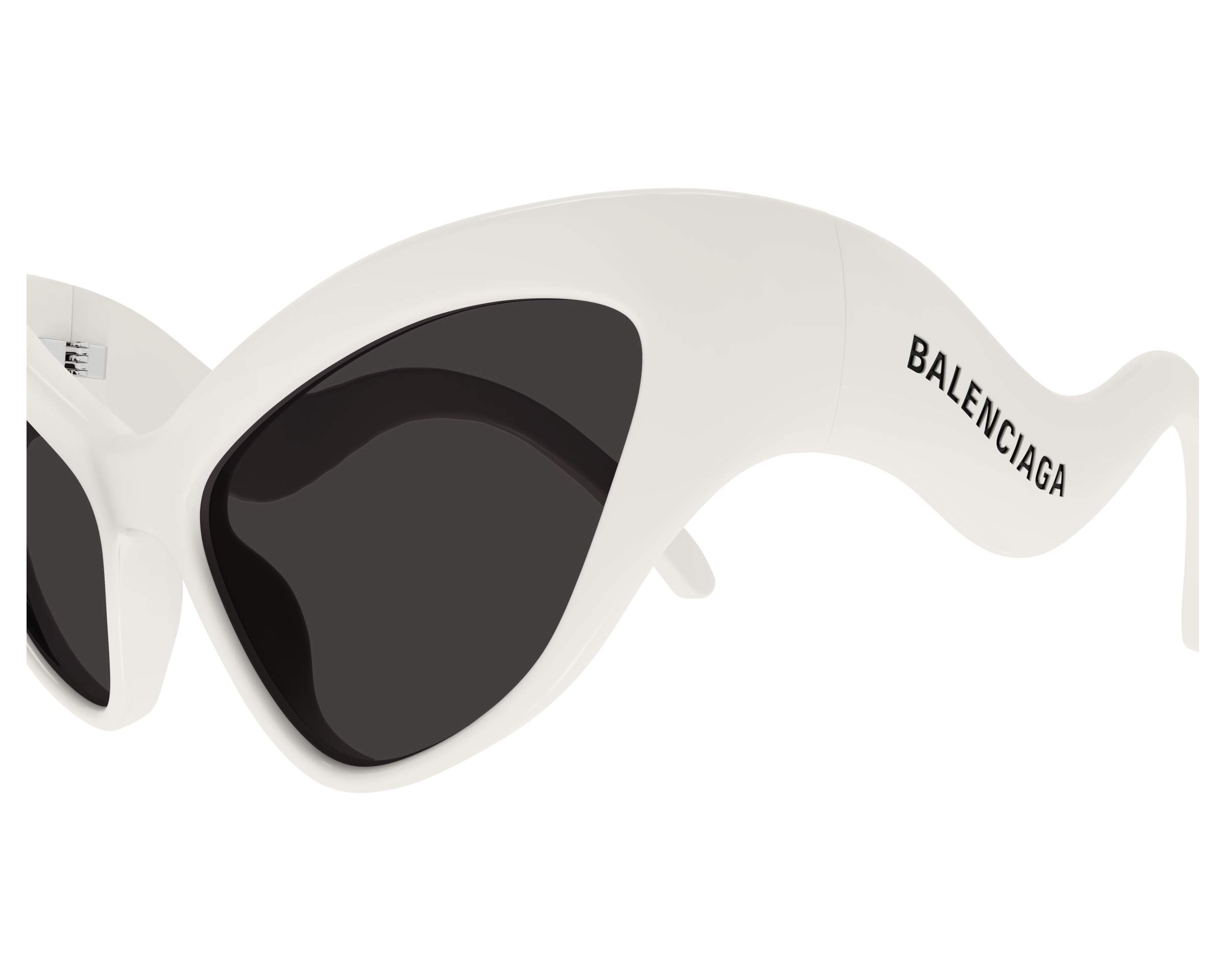 Balenciaga BB0319S 003 59-18 Ivory  Seitenansicht