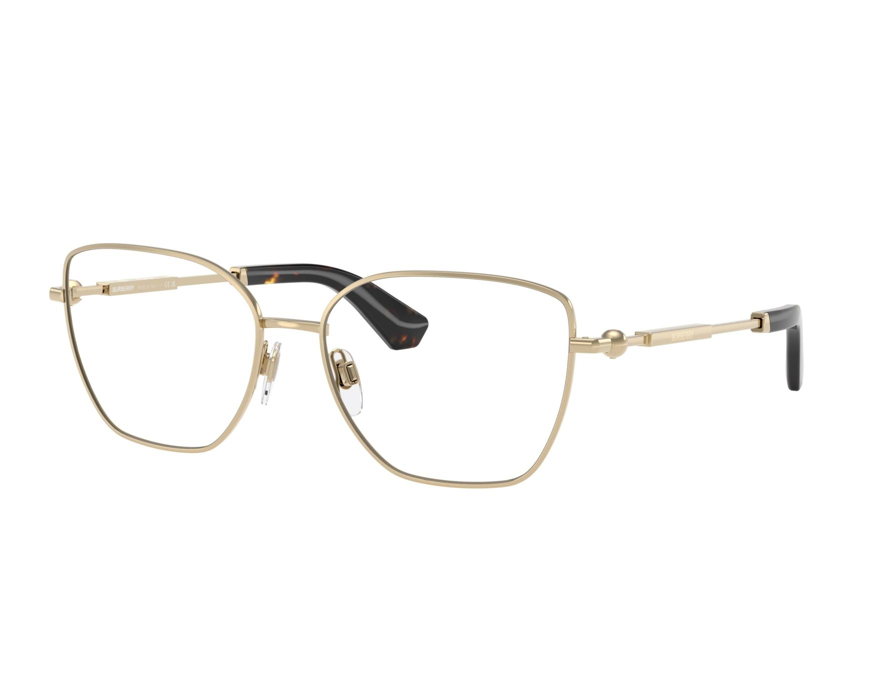 Burberry BE1390 1109 54-16 gold  360-Grad-Ansicht 3