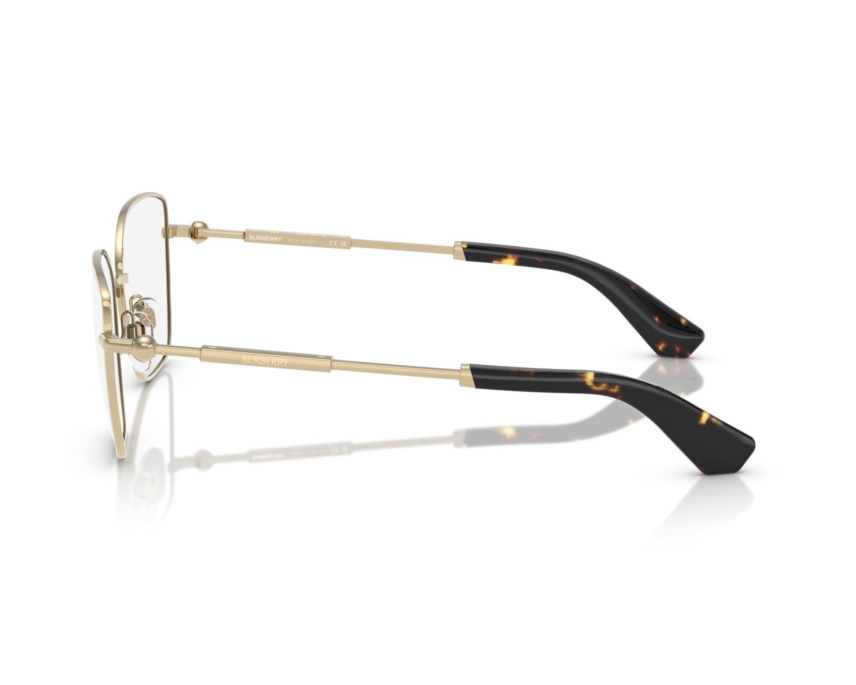 Burberry BE1390 1109 54-16 gold  360-Grad-Ansicht 5