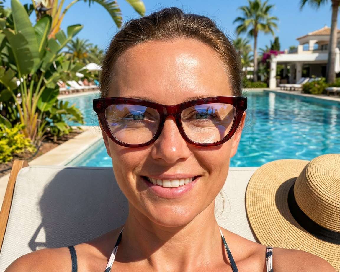 Burberry BE2406U 4115 52-18 Red  360-Grad-Ansicht 9