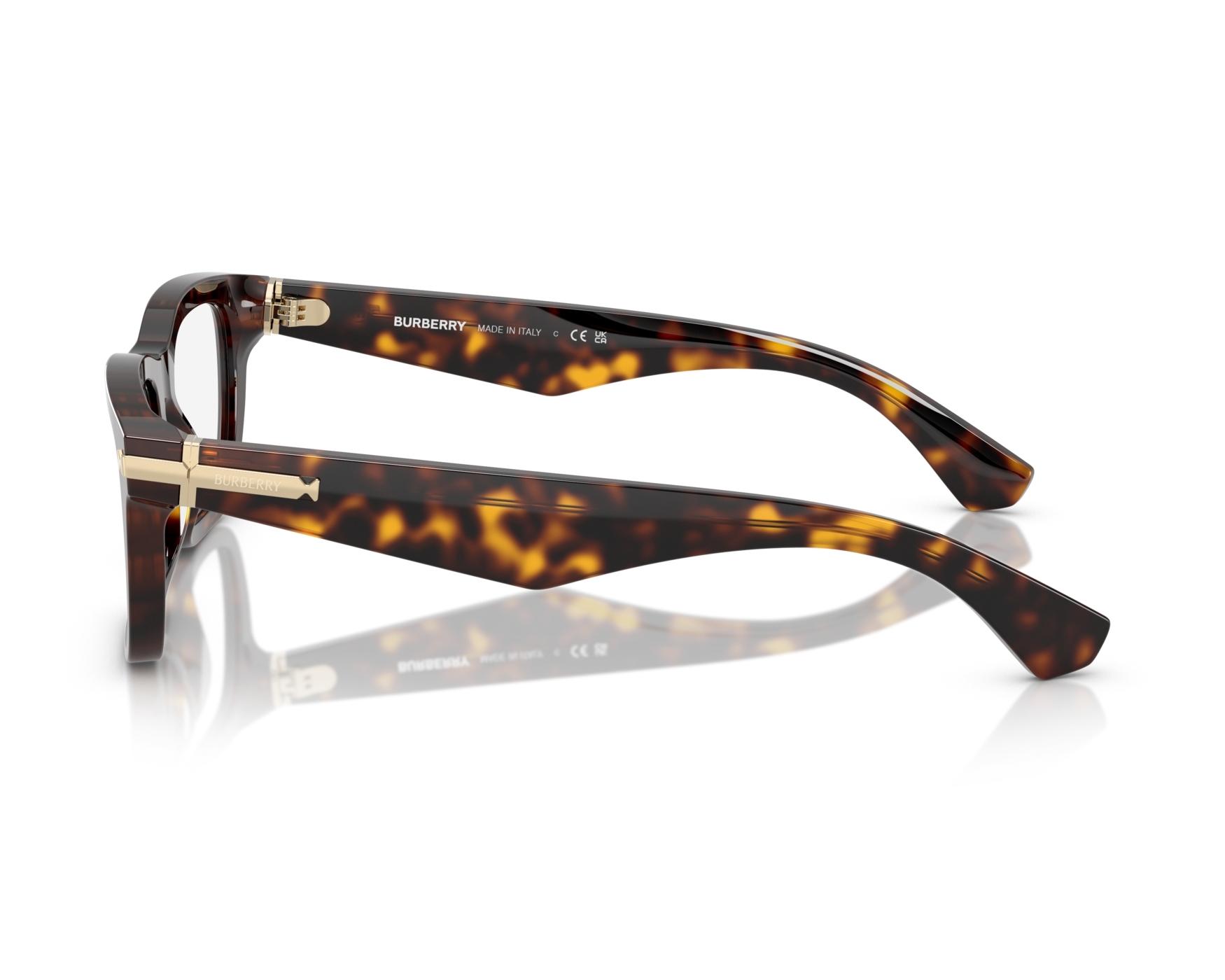Burberry BE2419 3002 53-19 Marron  360-Grad-Ansicht 1
