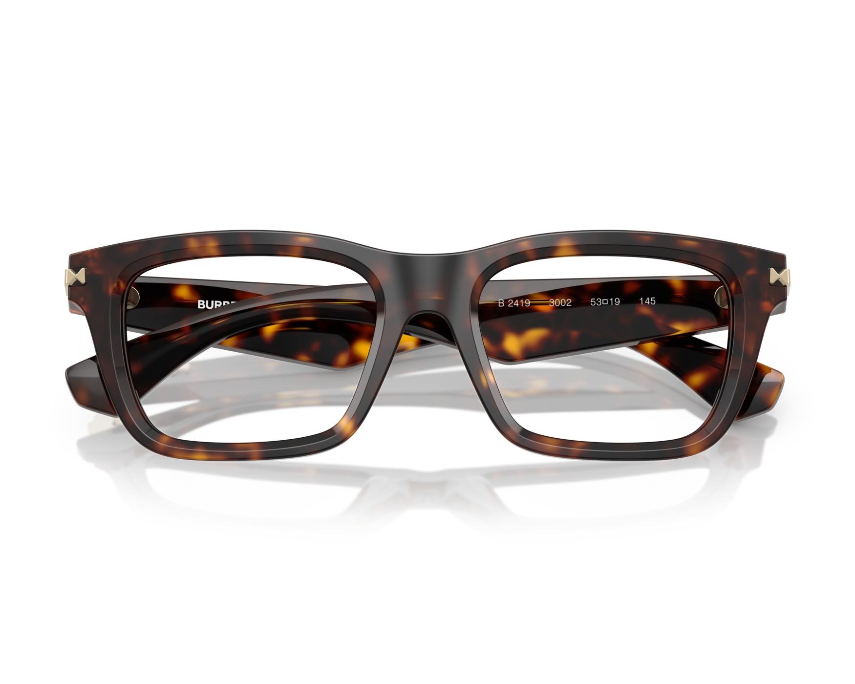 Burberry BE2419 3002 53-19 Marron  360-Grad-Ansicht 3