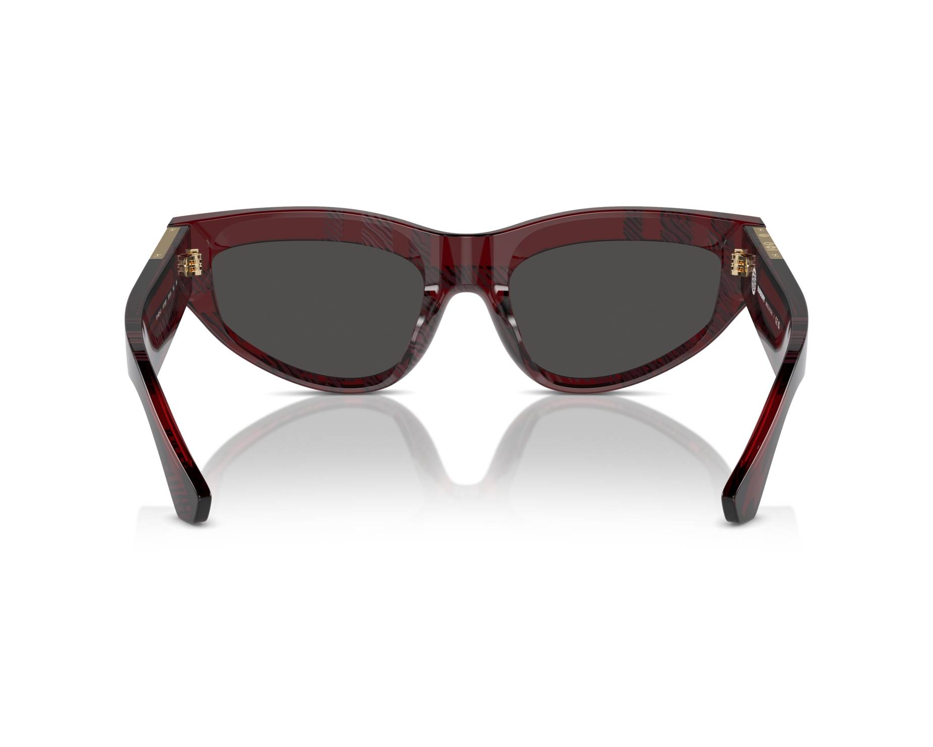 Burberry BE4425U 411587 55-19 rot  Profilansicht