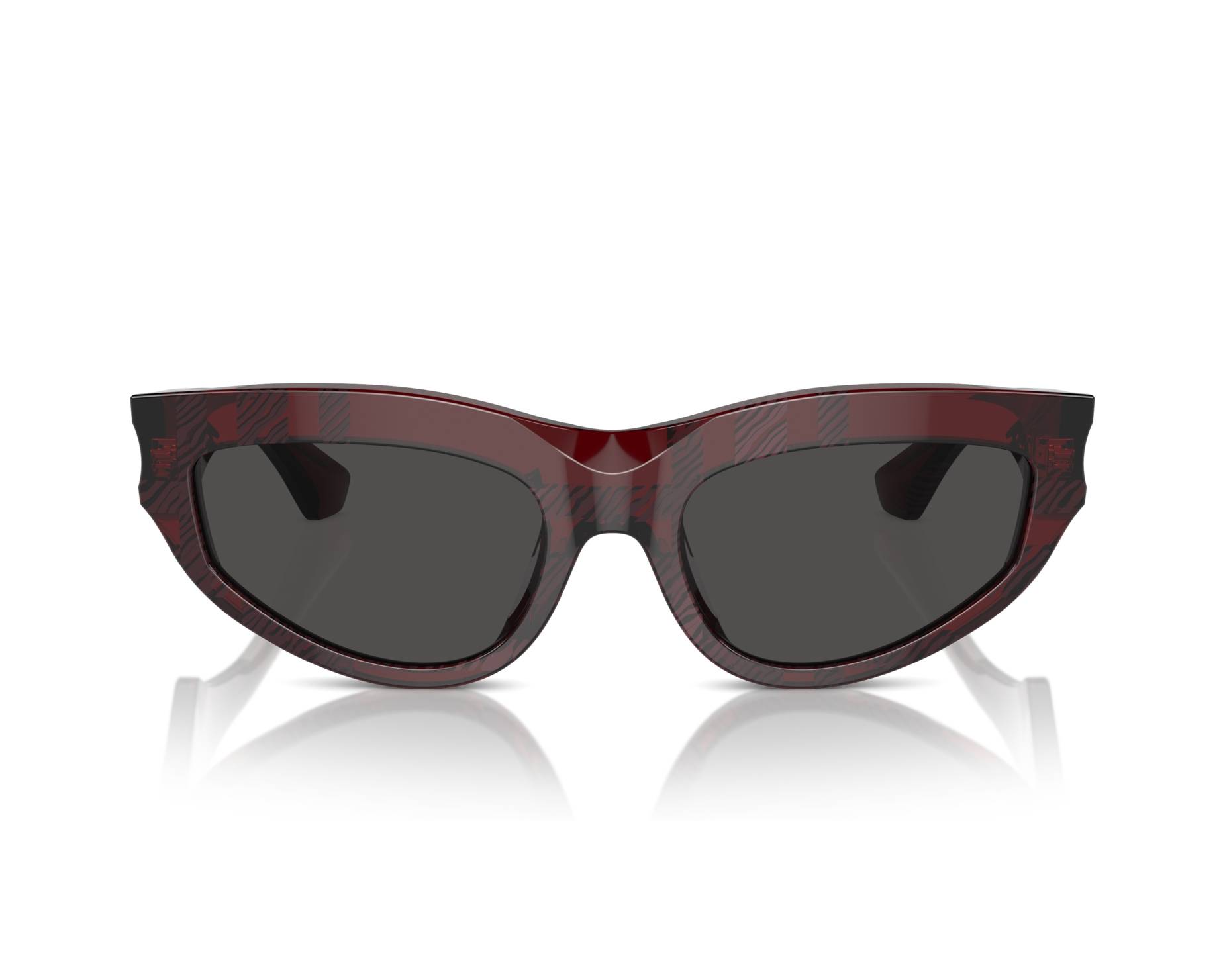 Burberry BE4425U 411587 55-19 rot  Seitenansicht