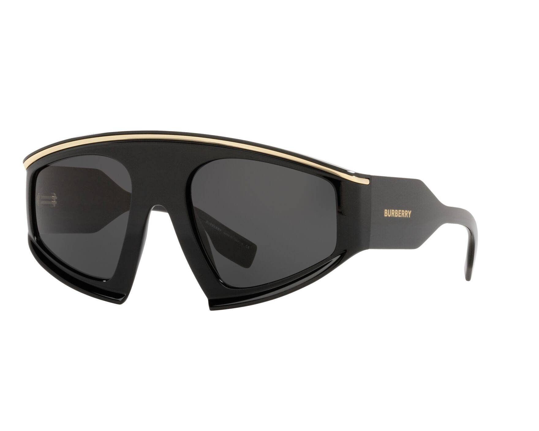 Burberry BE4353 300187 56-22 Noir  360-Grad-Ansicht 2