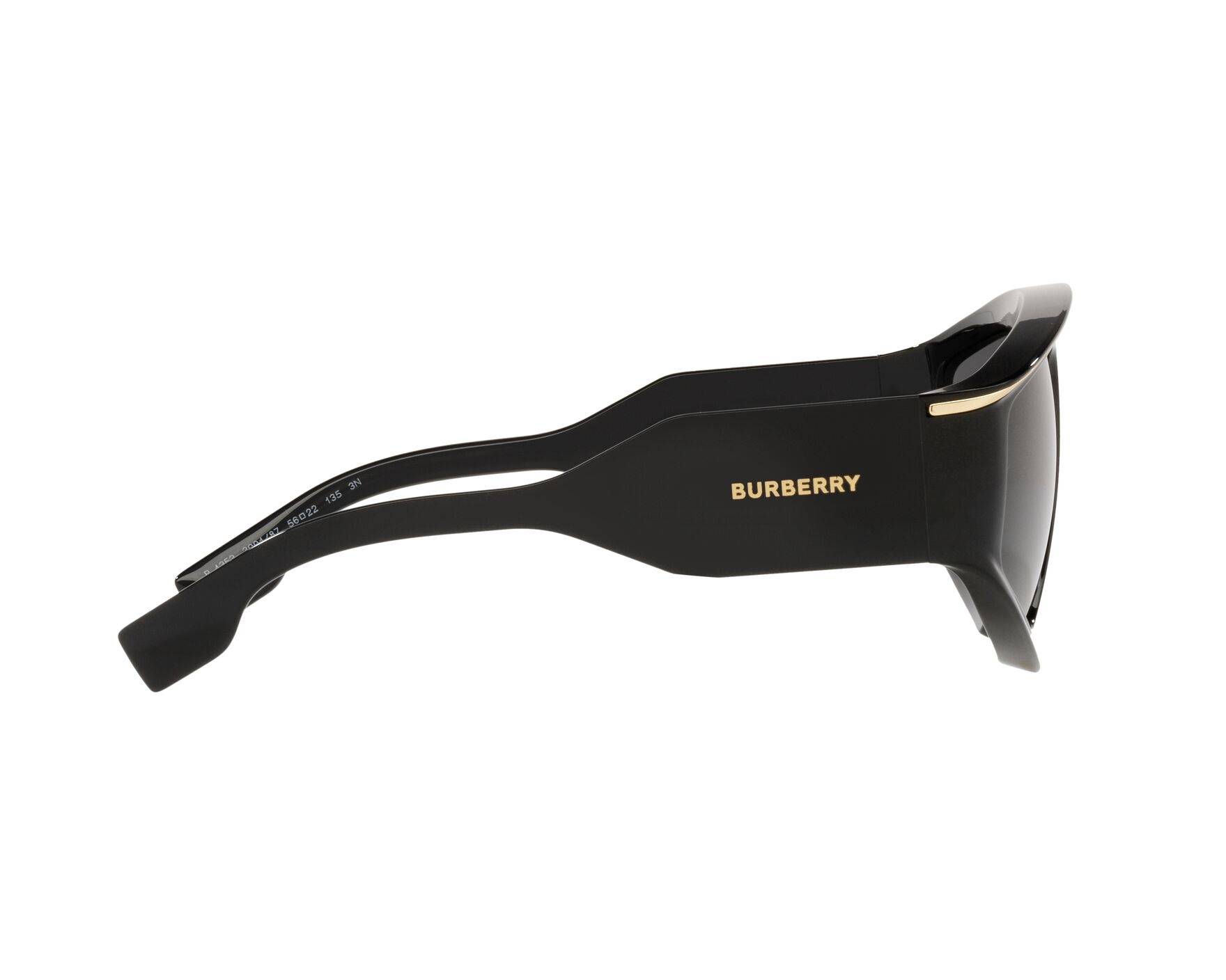 Burberry BE4353 300187 56-22 Noir  360-Grad-Ansicht 10