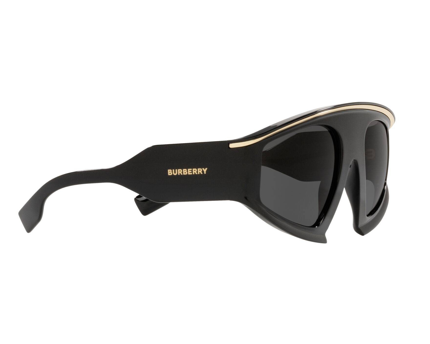 Burberry BE4353 300187 56-22 Noir  360-Grad-Ansicht 11