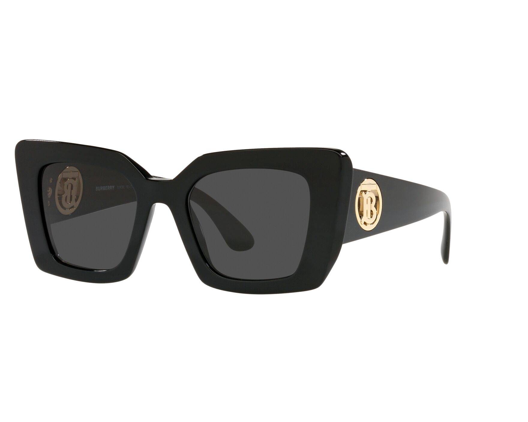 Burberry BE4344 300187 51-20 Black  360-Grad-Ansicht 2