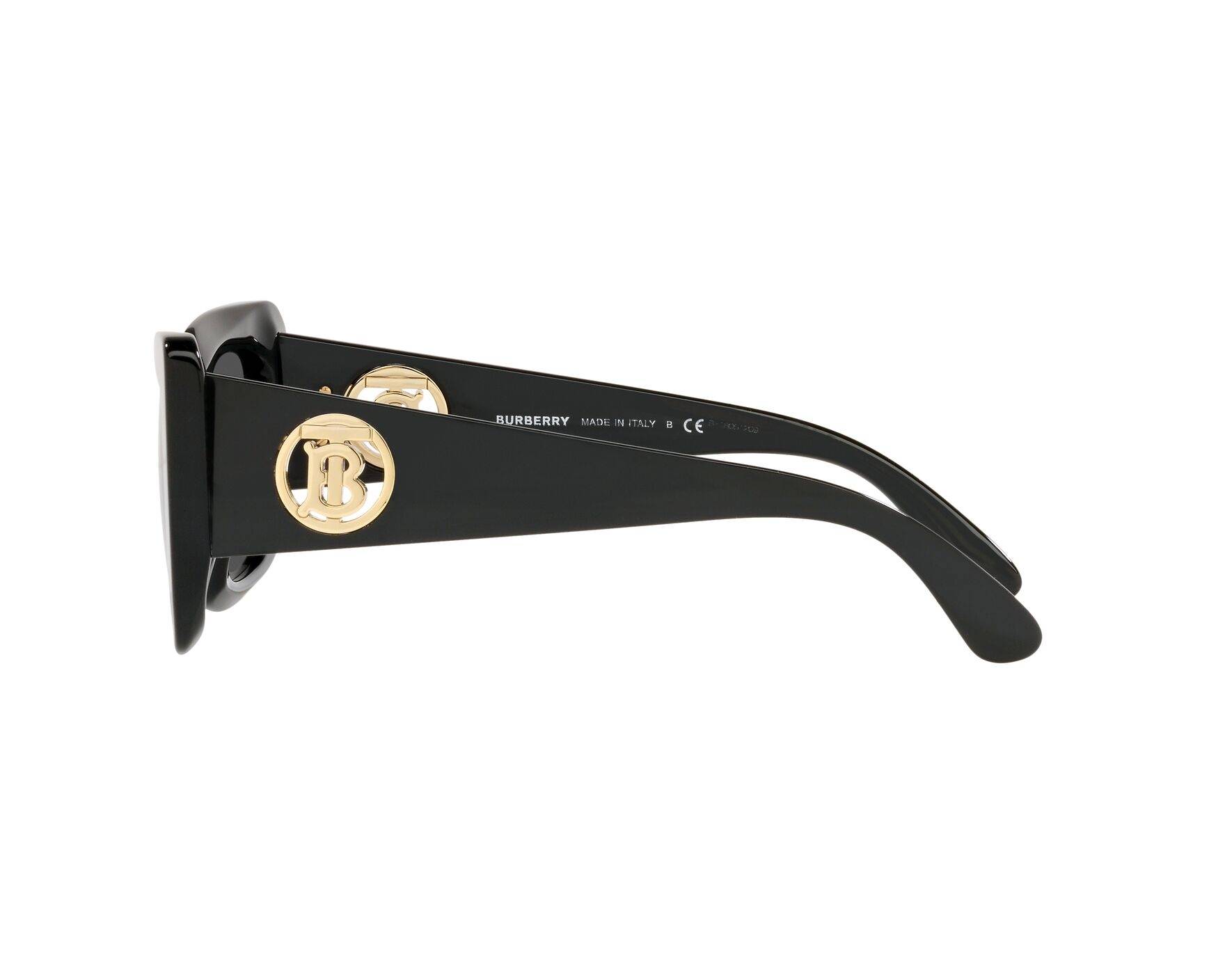 Burberry BE4344 300187 51-20 Black  360-Grad-Ansicht 4