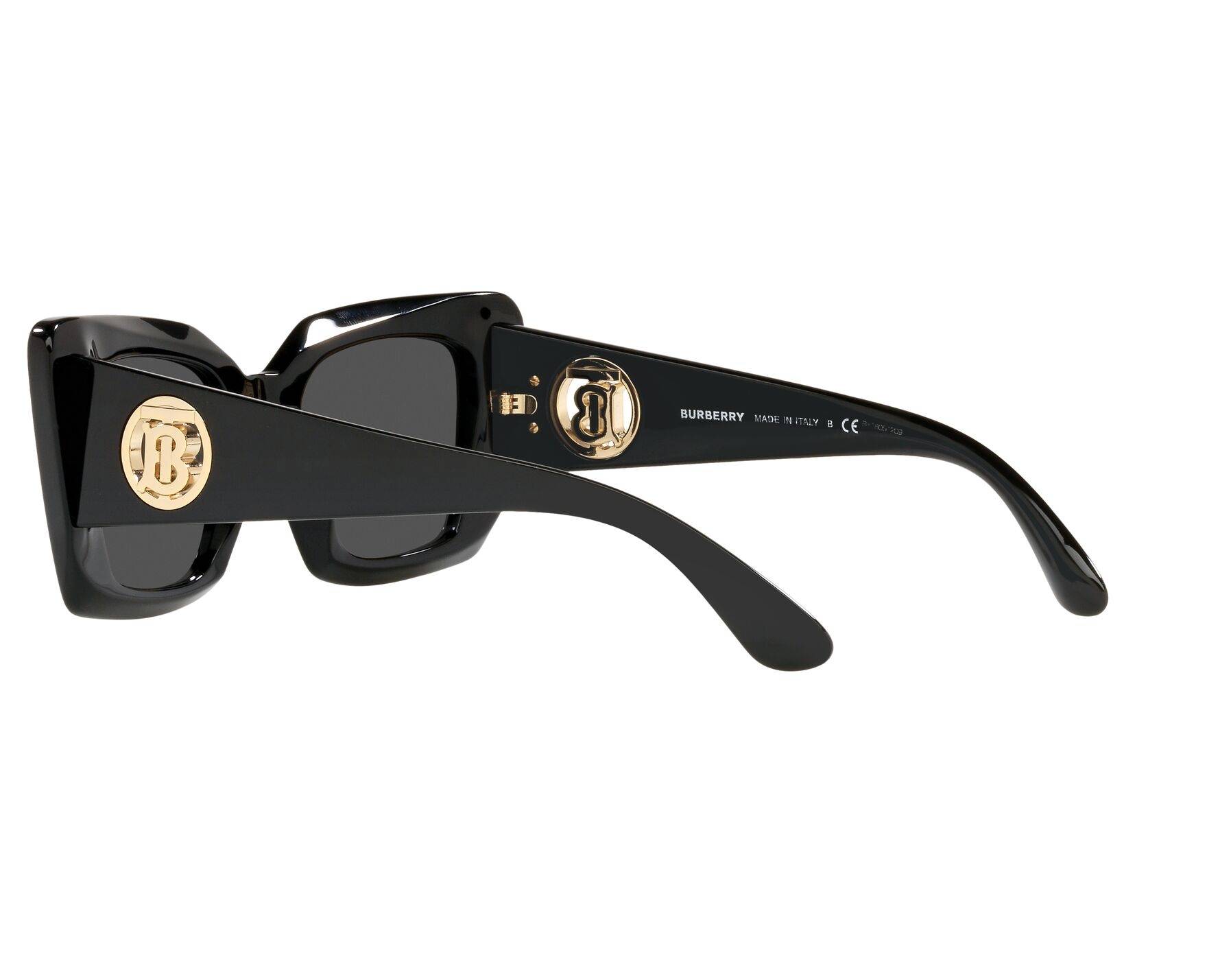 Burberry BE4344 300187 51-20 Black  360-Grad-Ansicht 5