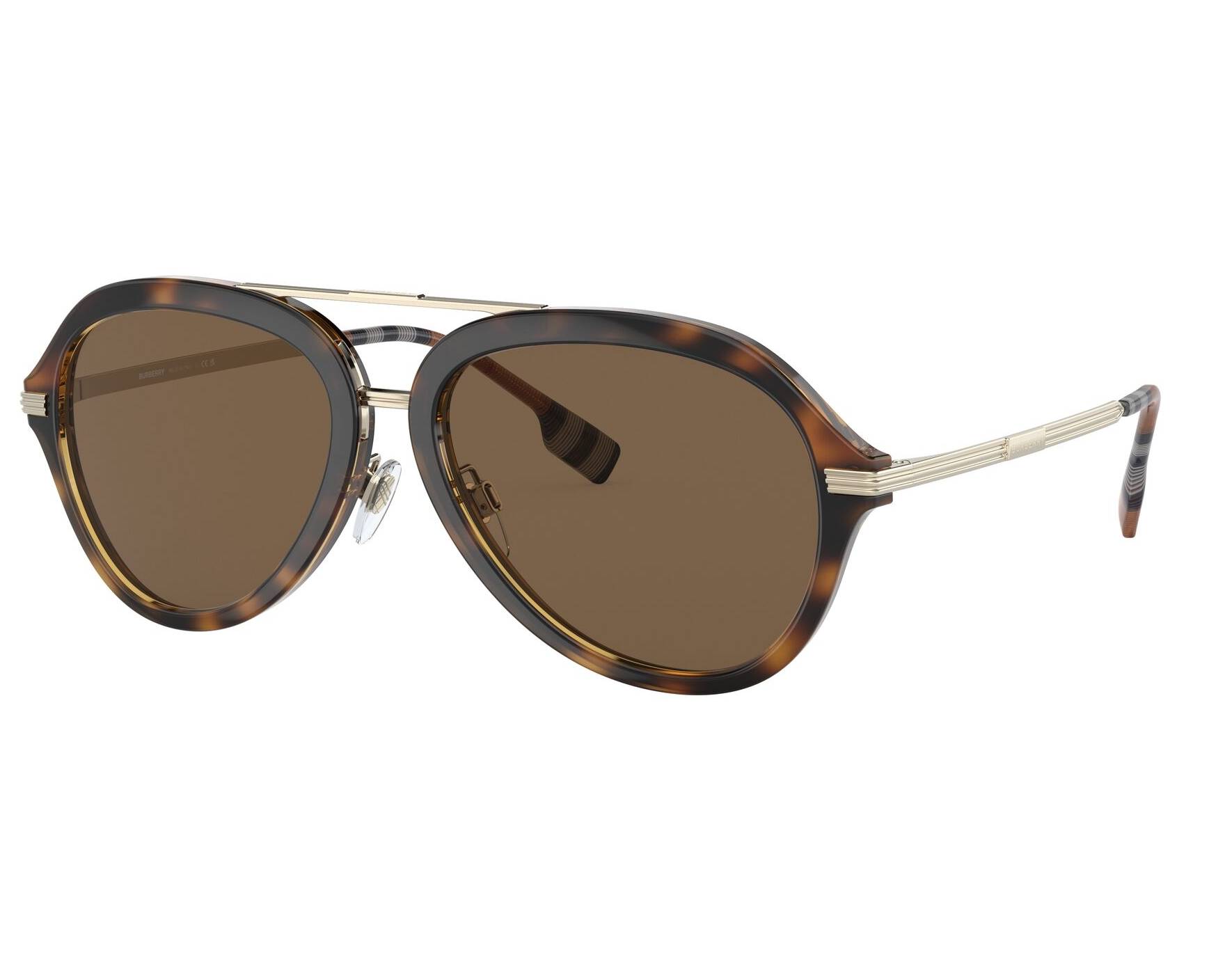 Burberry BE4377 300273 - braun  360-Grad-Ansicht 2
