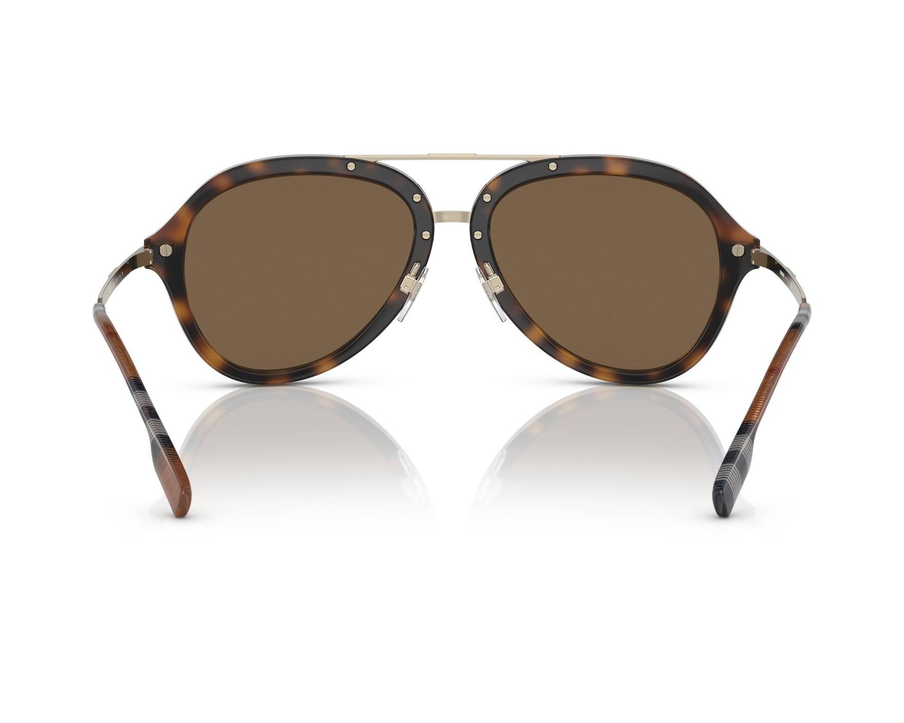 Burberry BE4377 300273 - braun  360-Grad-Ansicht 3