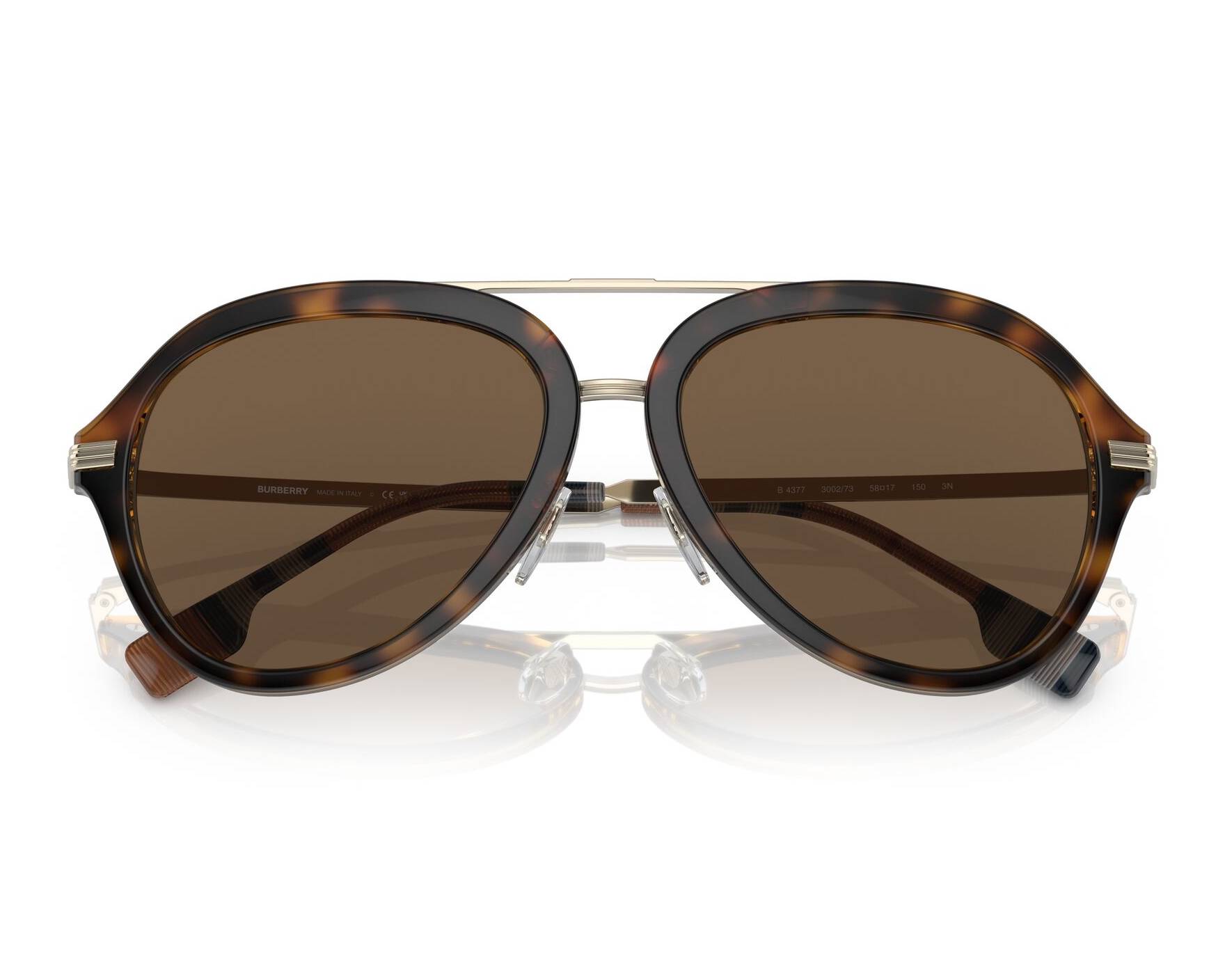 Burberry BE4377 300273 - braun  360-Grad-Ansicht 4