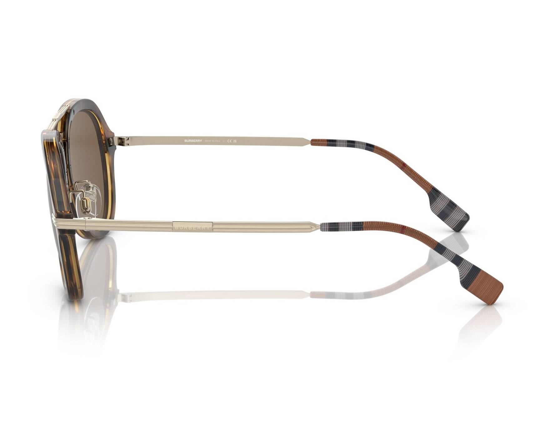 Burberry BE4377 300273 - braun  360-Grad-Ansicht 6