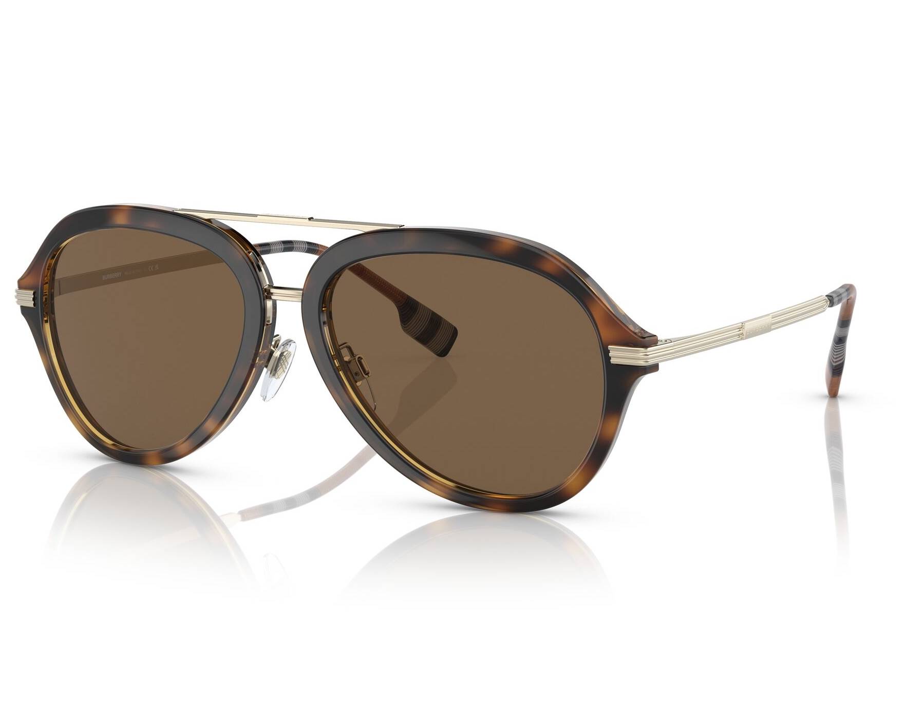 Burberry BE4377 300273 - braun  360-Grad-Ansicht 7